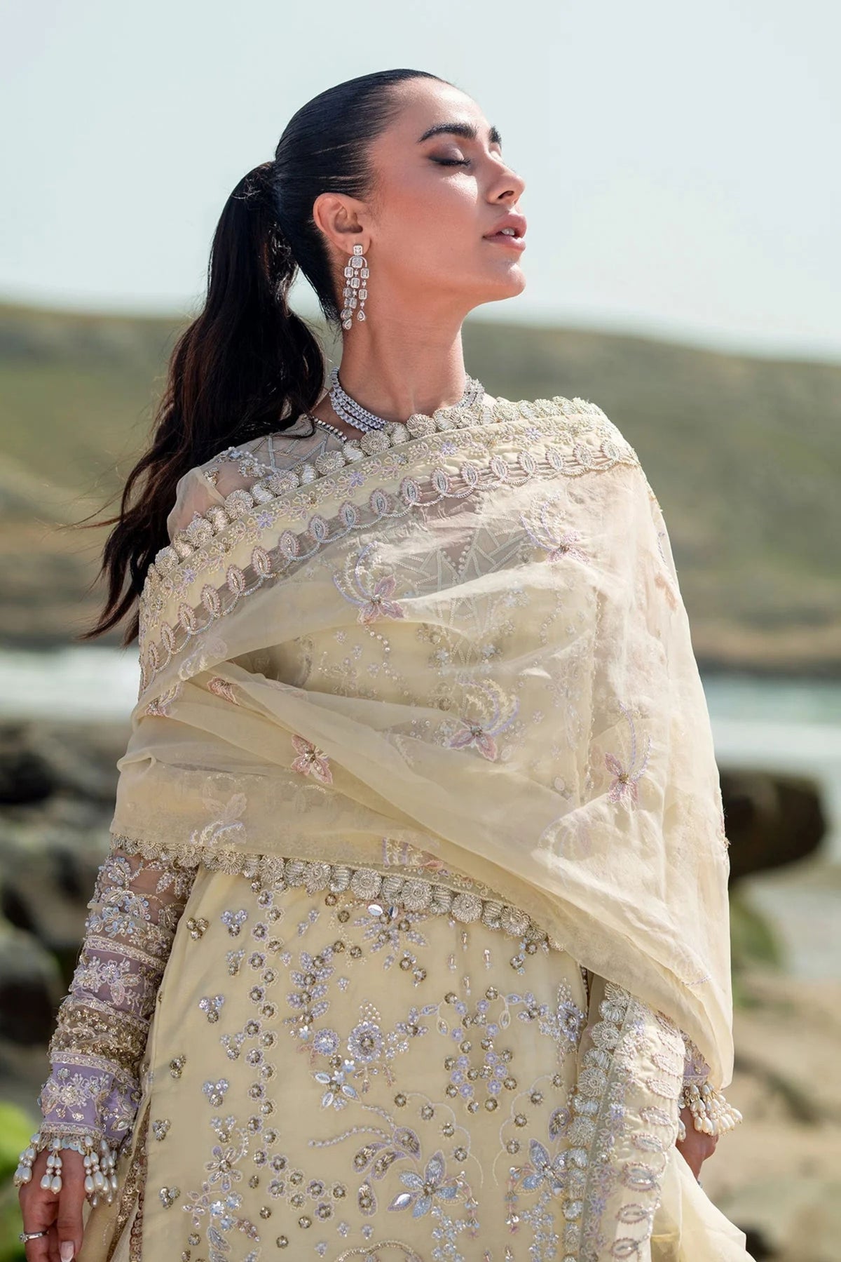 Pakistani Wedding Suits For Women In UK