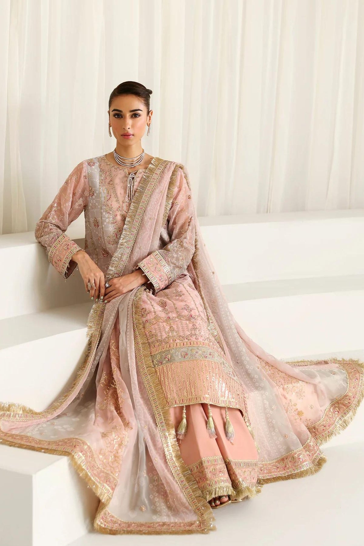 Wedding wear pakistani outfits