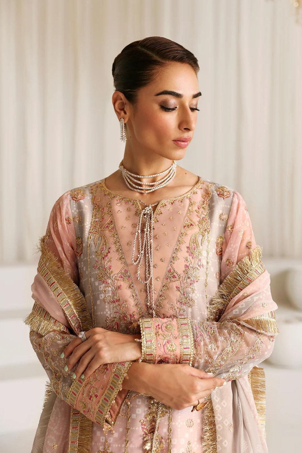 Wedding wear pakistani outfits