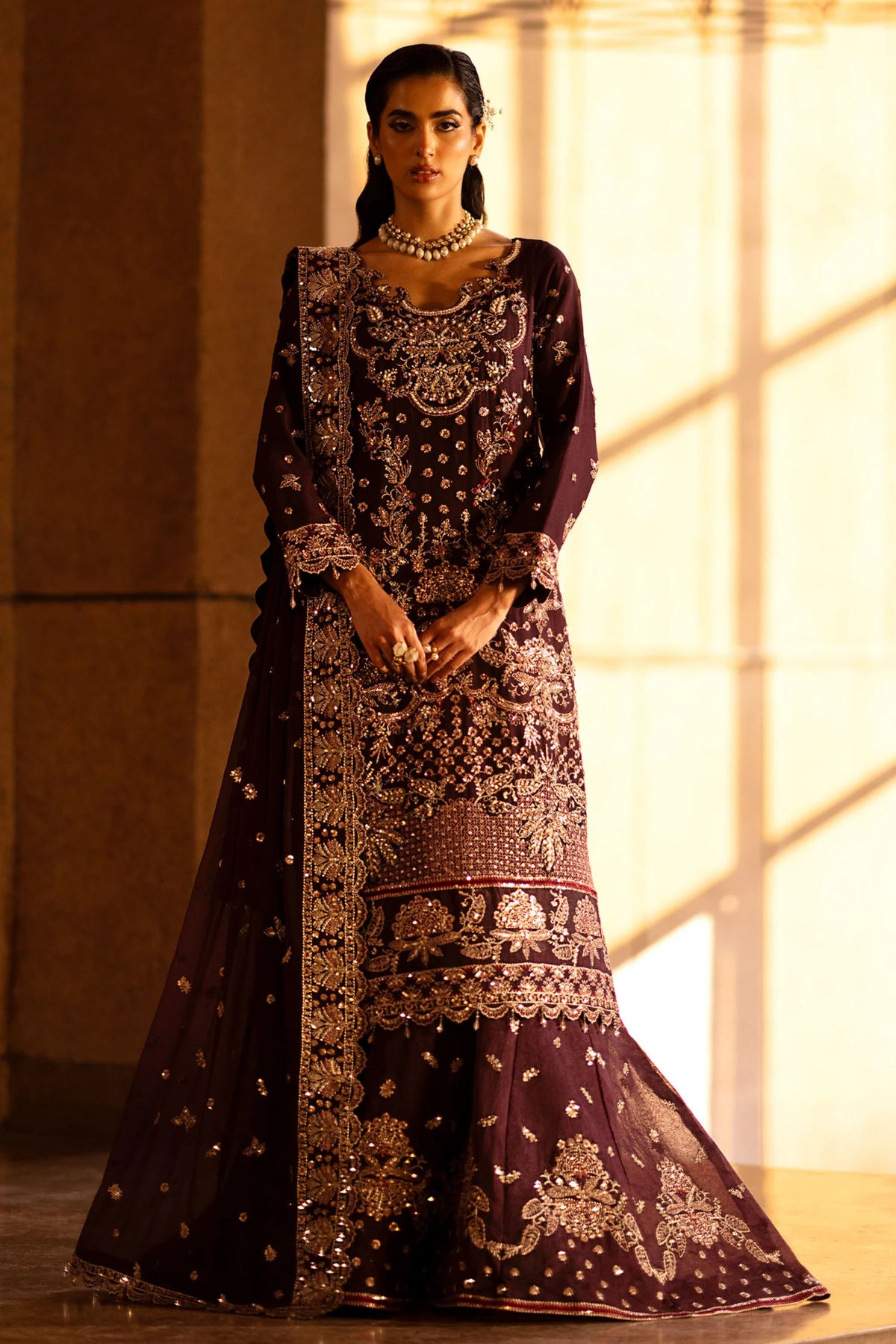 Pakistani wedding Sharara suits Sydney