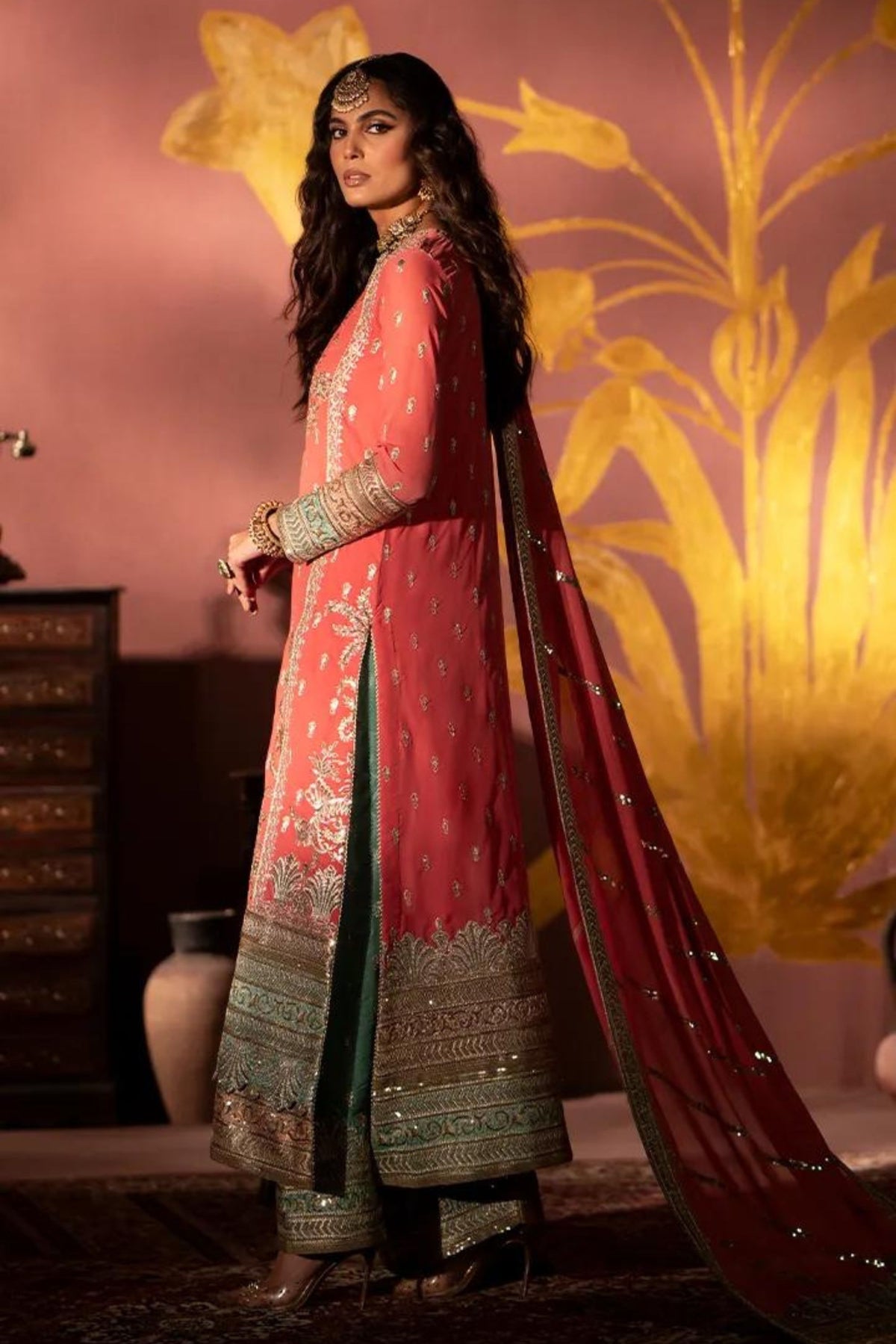 Pakistani Wedding Salwar Kameez