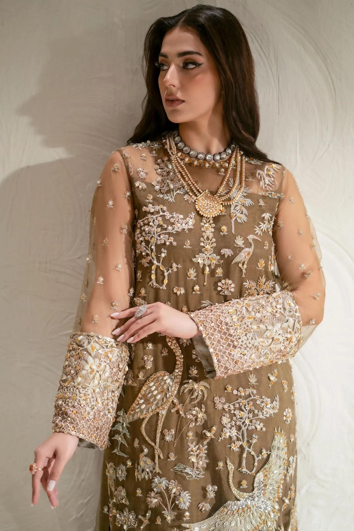 Pakistani Wedding Salwar Kameez