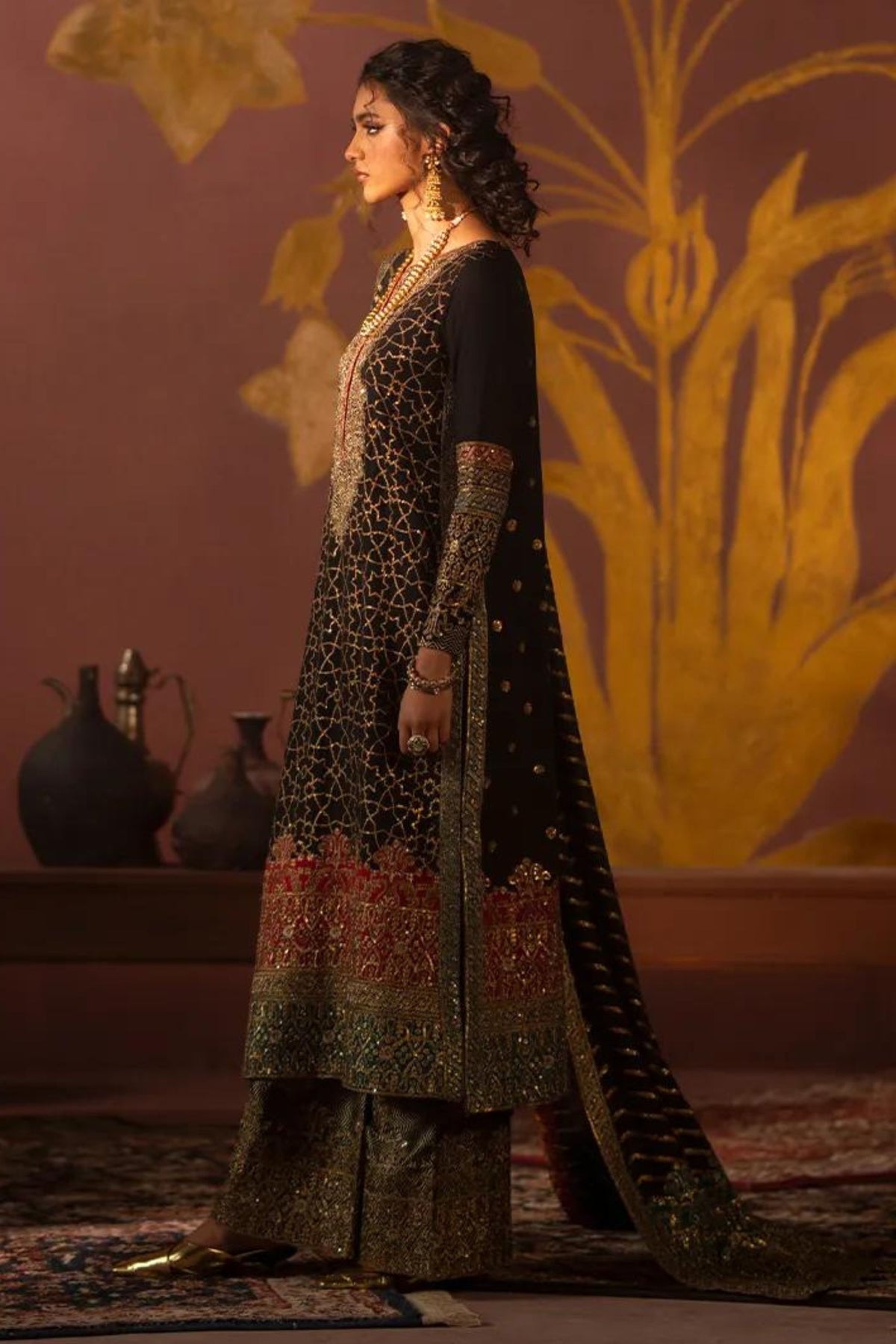 Pakistani Wedding Salwar Kameez