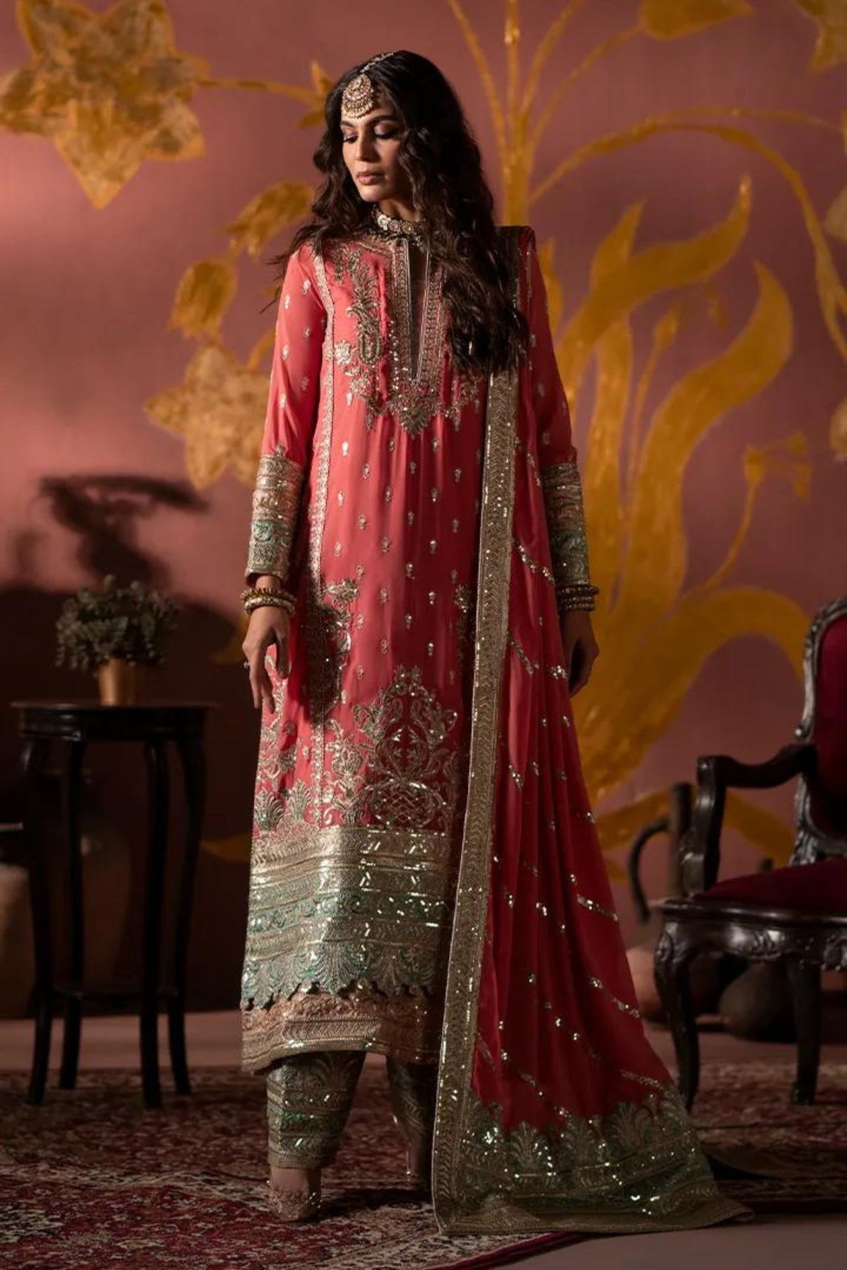 Pakistani Wedding Salwar Kameez