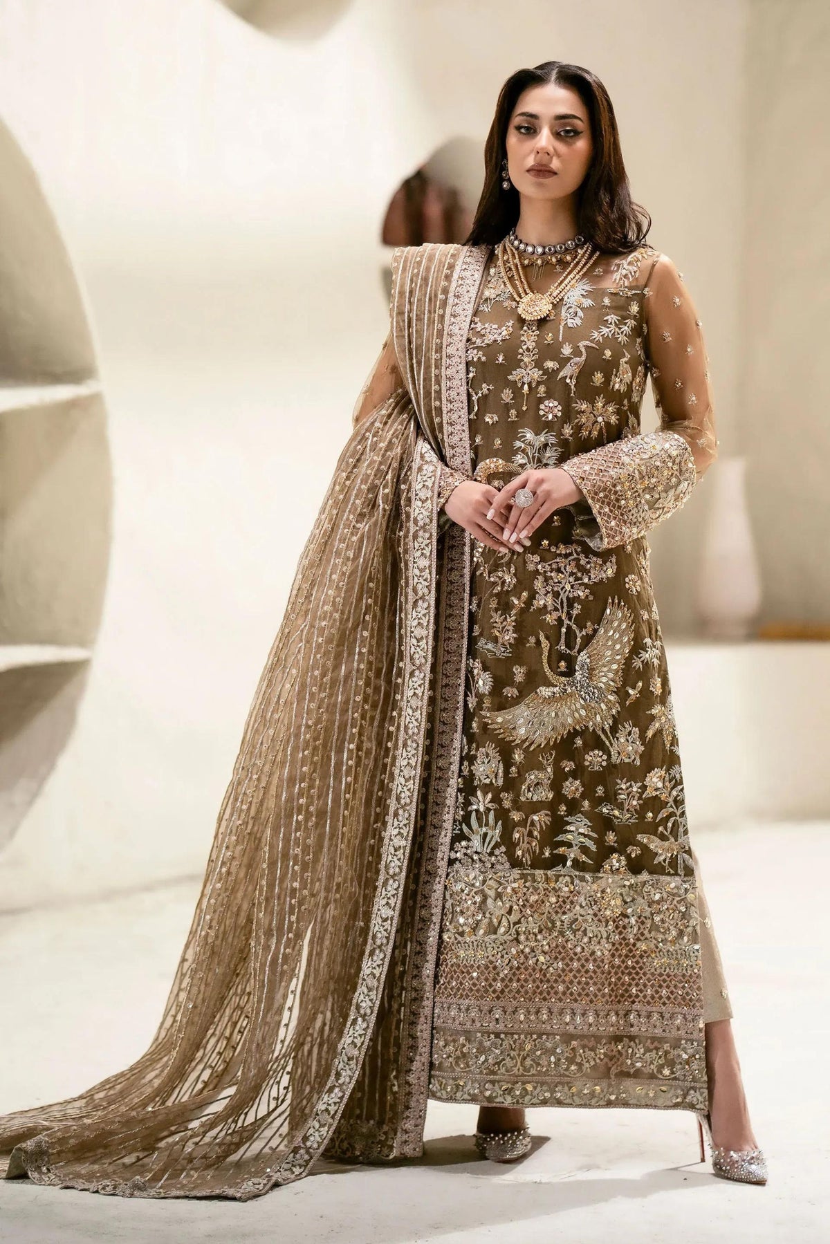 Pakistani Wedding Salwar Kameez