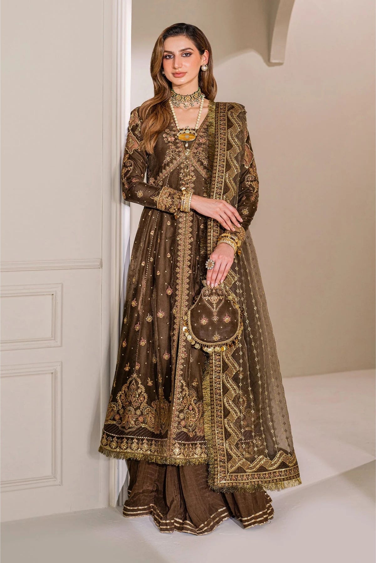 Pakistani Velvet Party Wear Suits Online