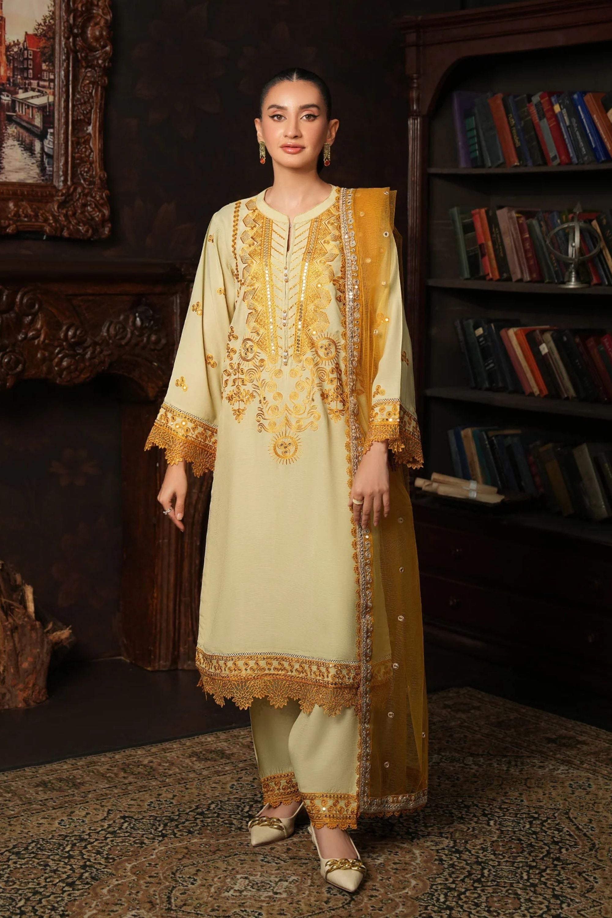 Readymade Salwar Kameez