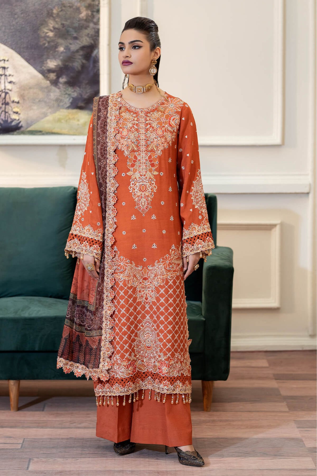 Pakistani Party Wear Suits For Weddings