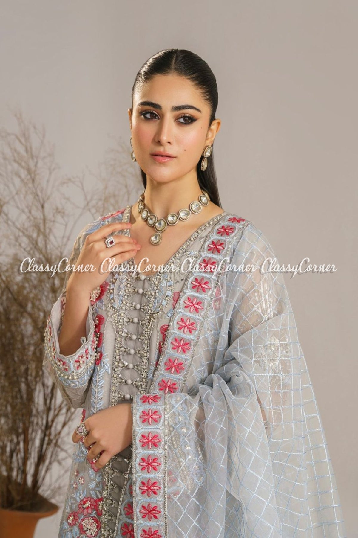 Pakistani Party Wear Salwar Kameez