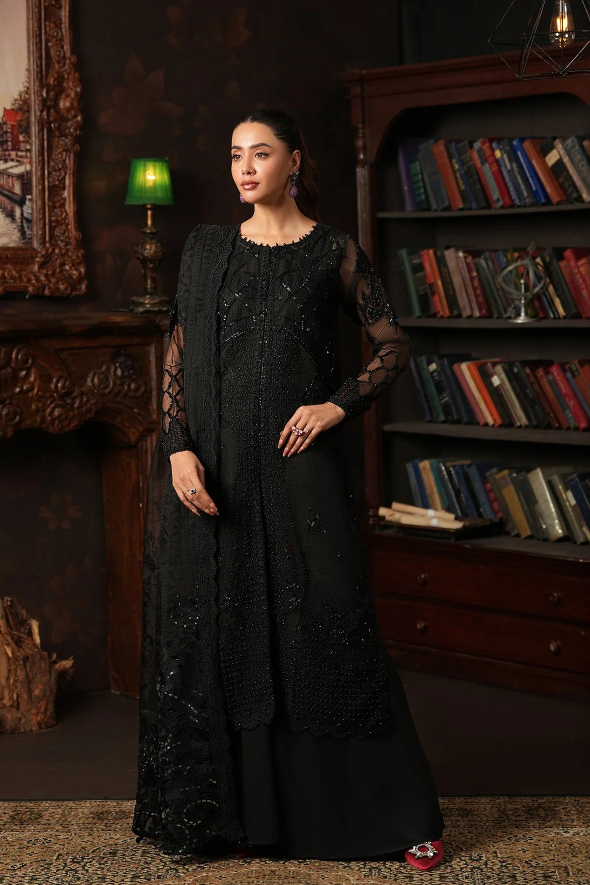 Pakistani Party Wear Dresses Online 