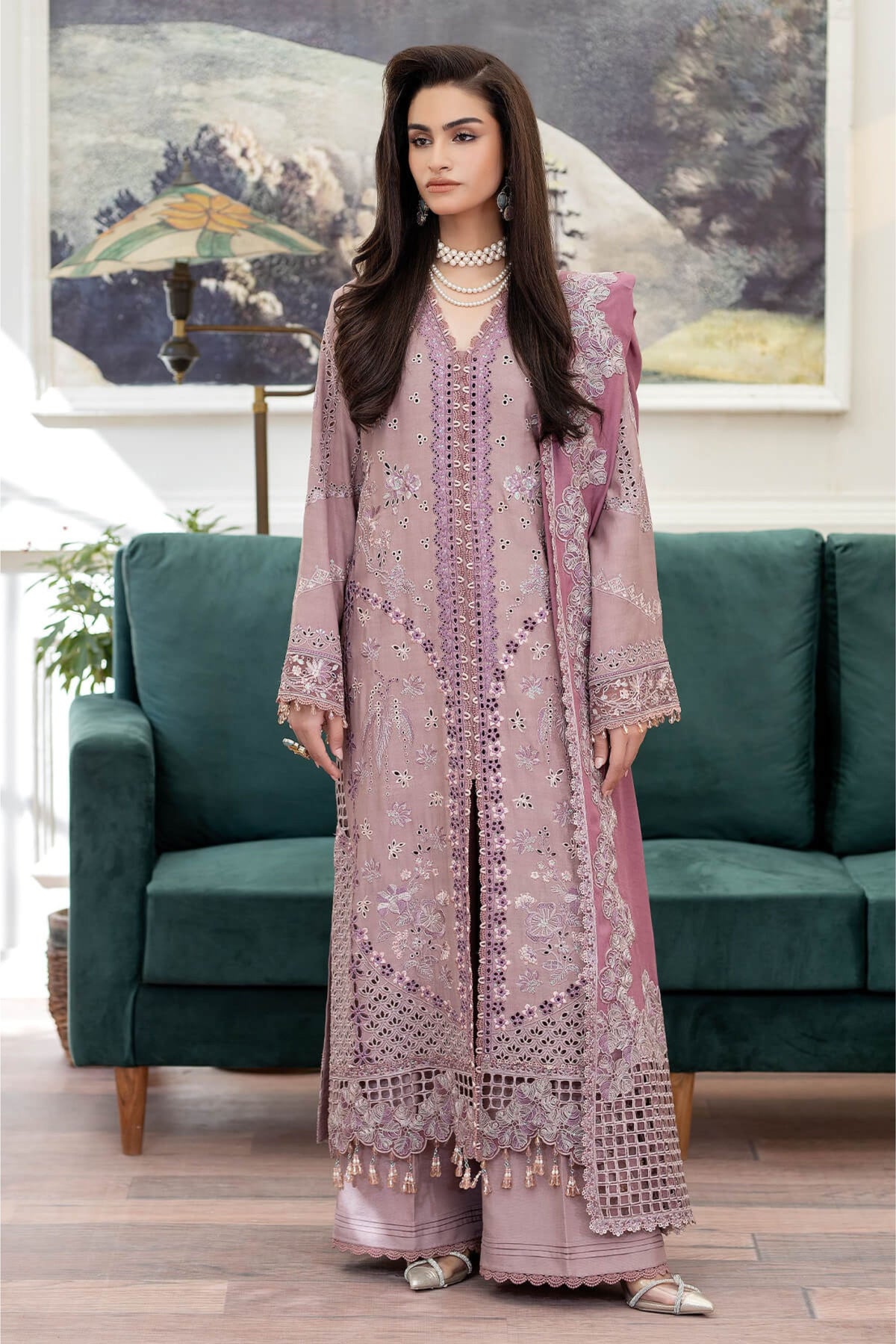 Pakistani Party Wear Suits For Weddings