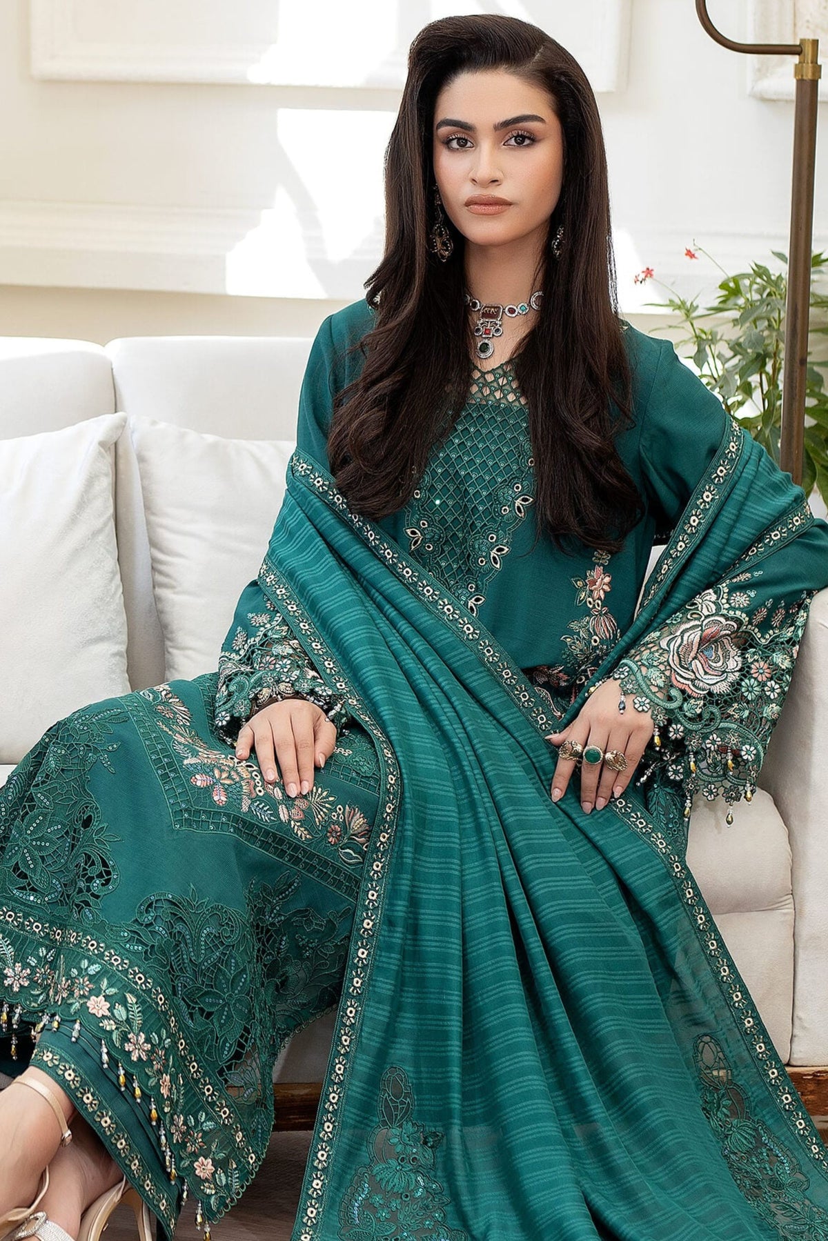 Pakistani Party Wear Suits For Weddings