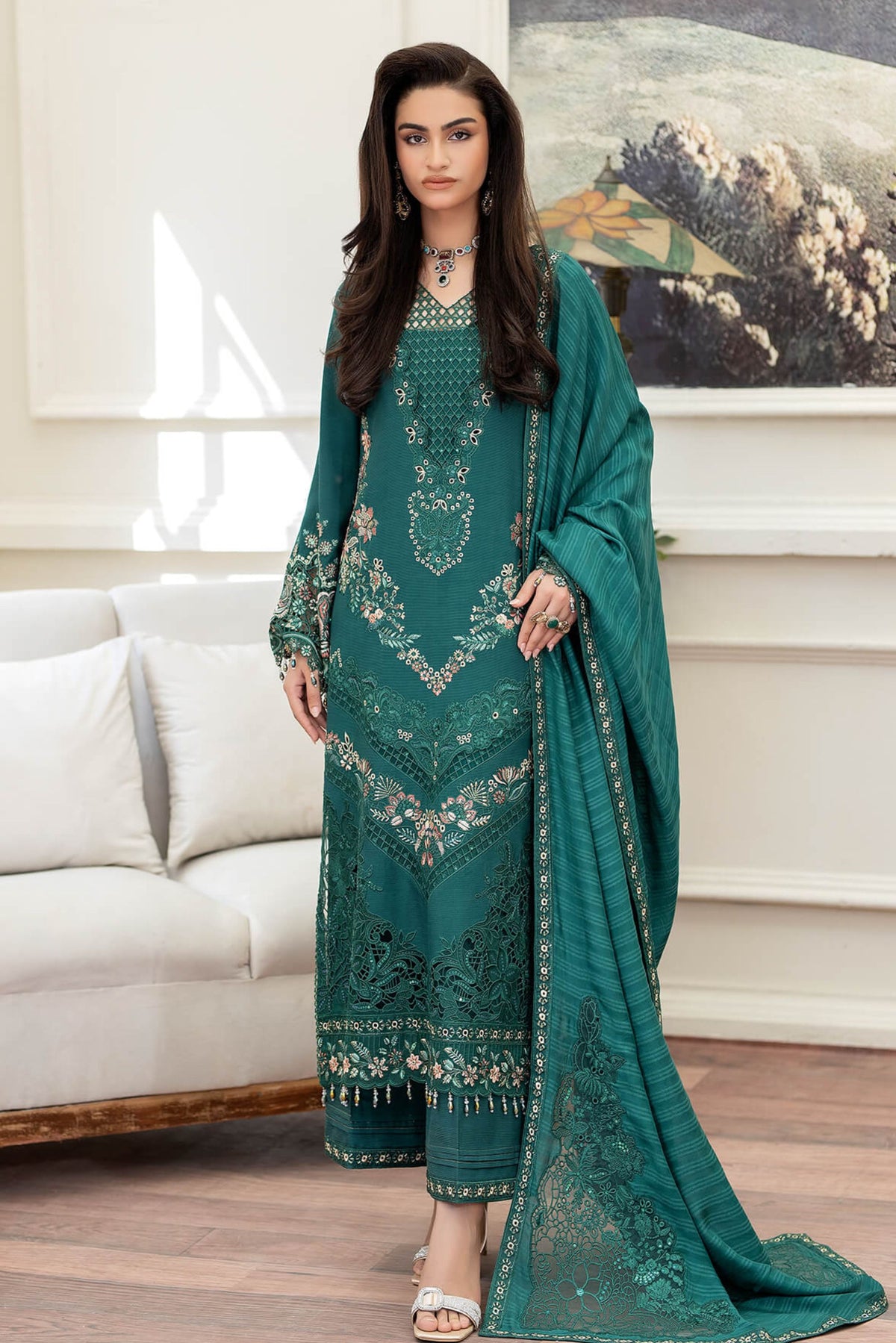 Pakistani Party Wear Suits For Weddings