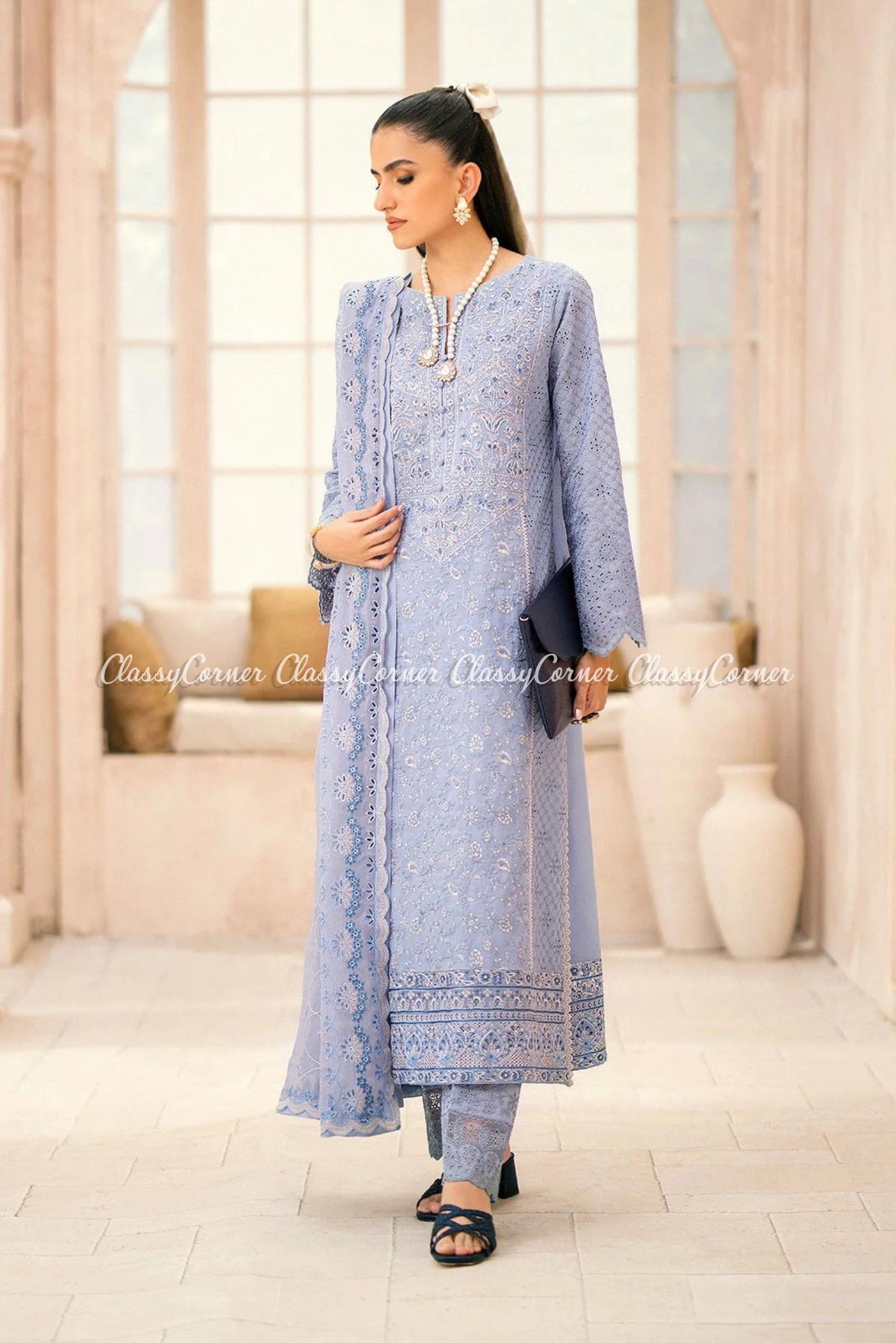 Pakistani Formal Wear Lawn Suits