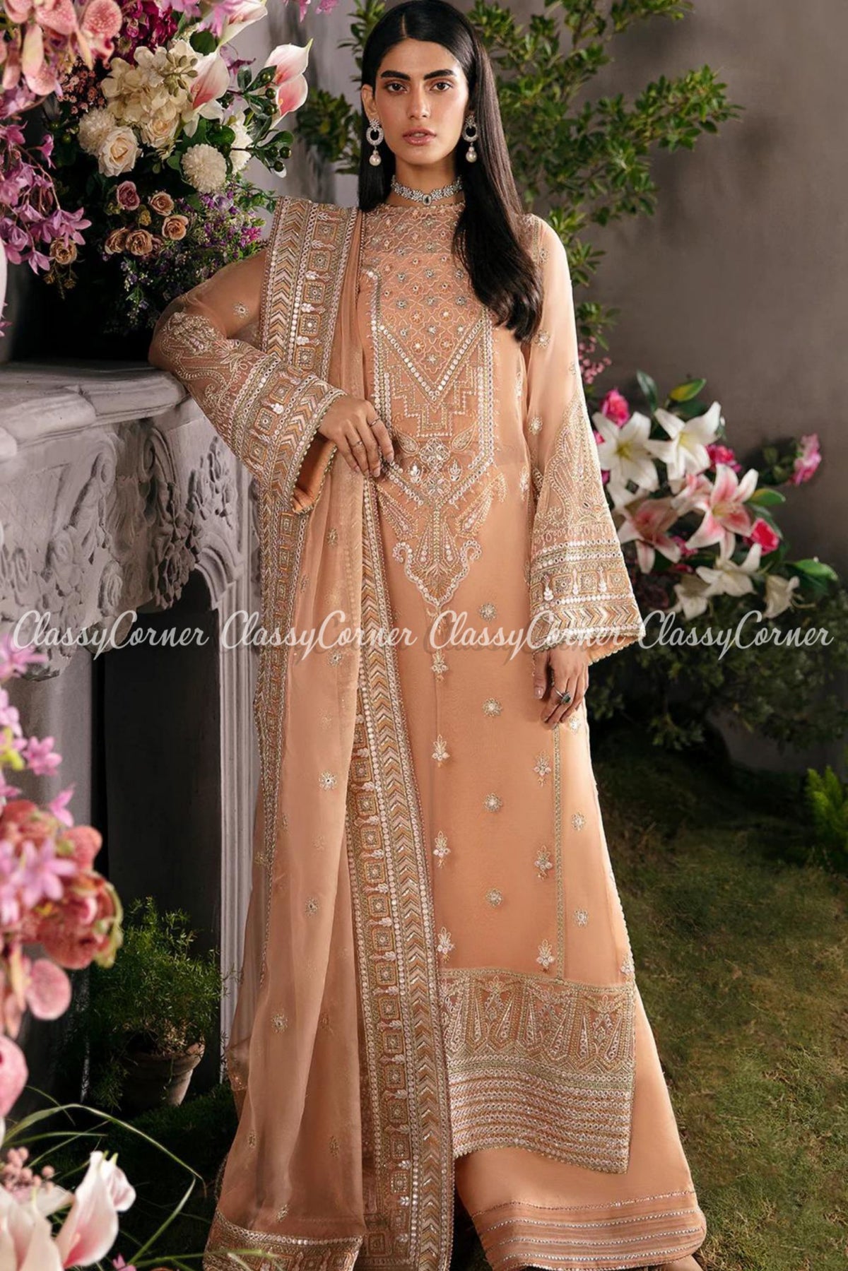 pakistani wedding suits for women