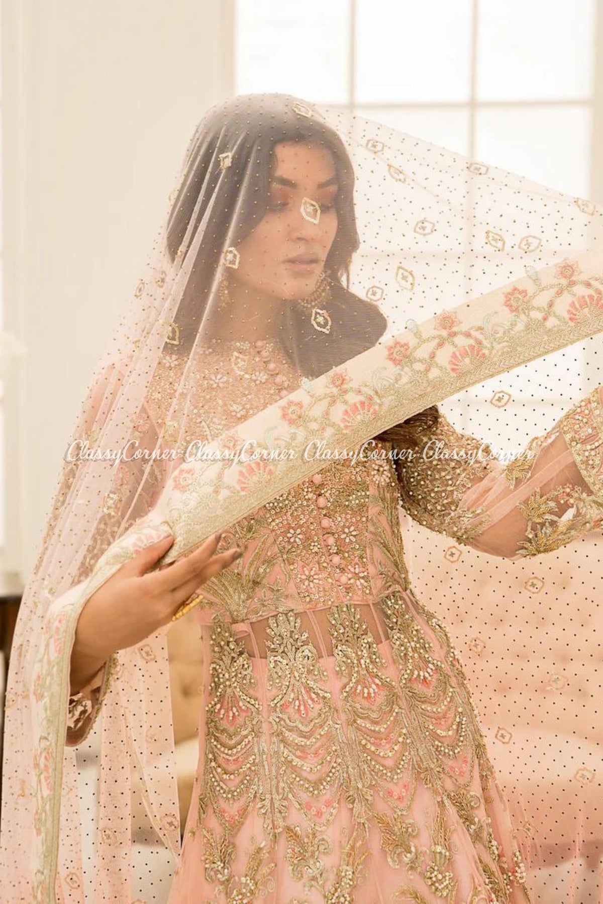 Pakistani bridal wear