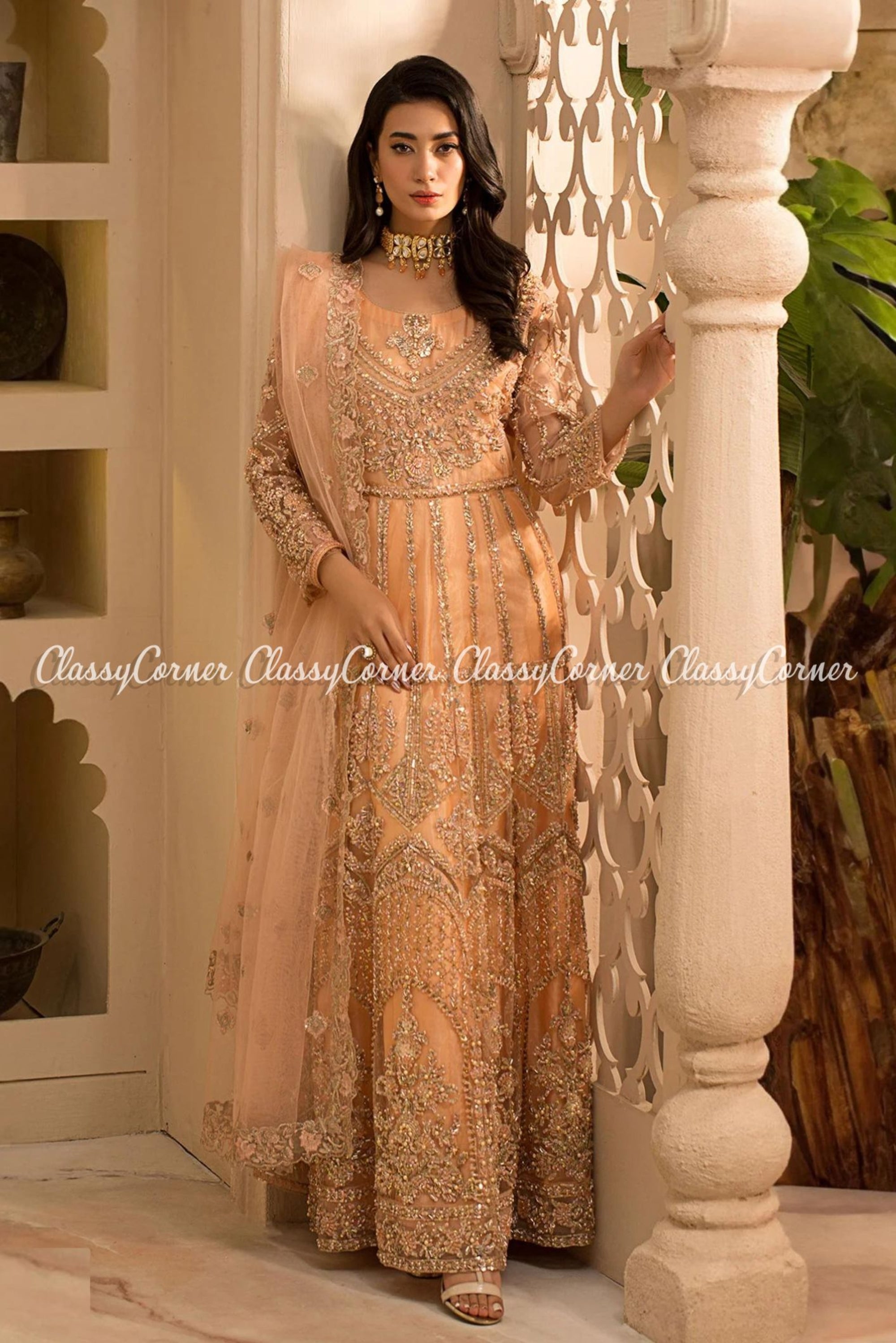 Pakistani Wedding Anarkali Dresses