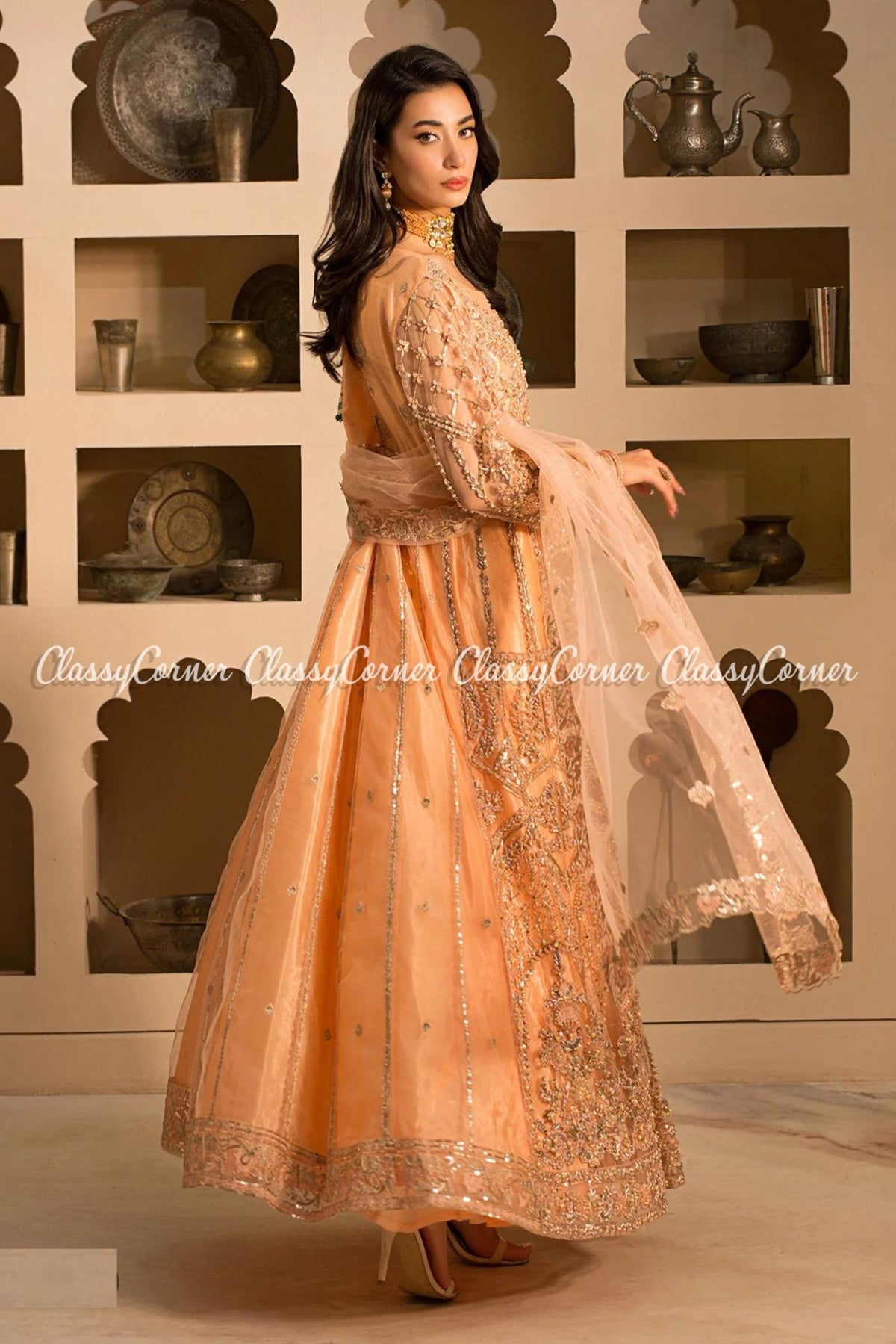 Pakistani Wedding Anarkali Dresses