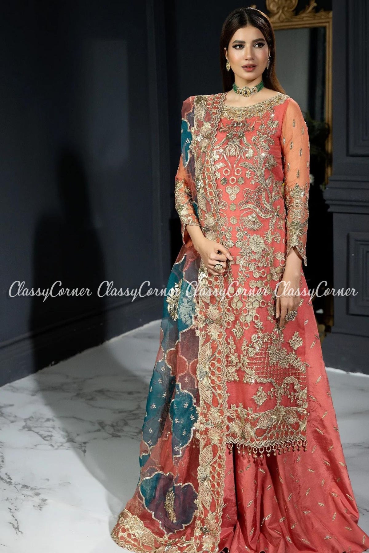 Pakistani wedding ensembles Sydney