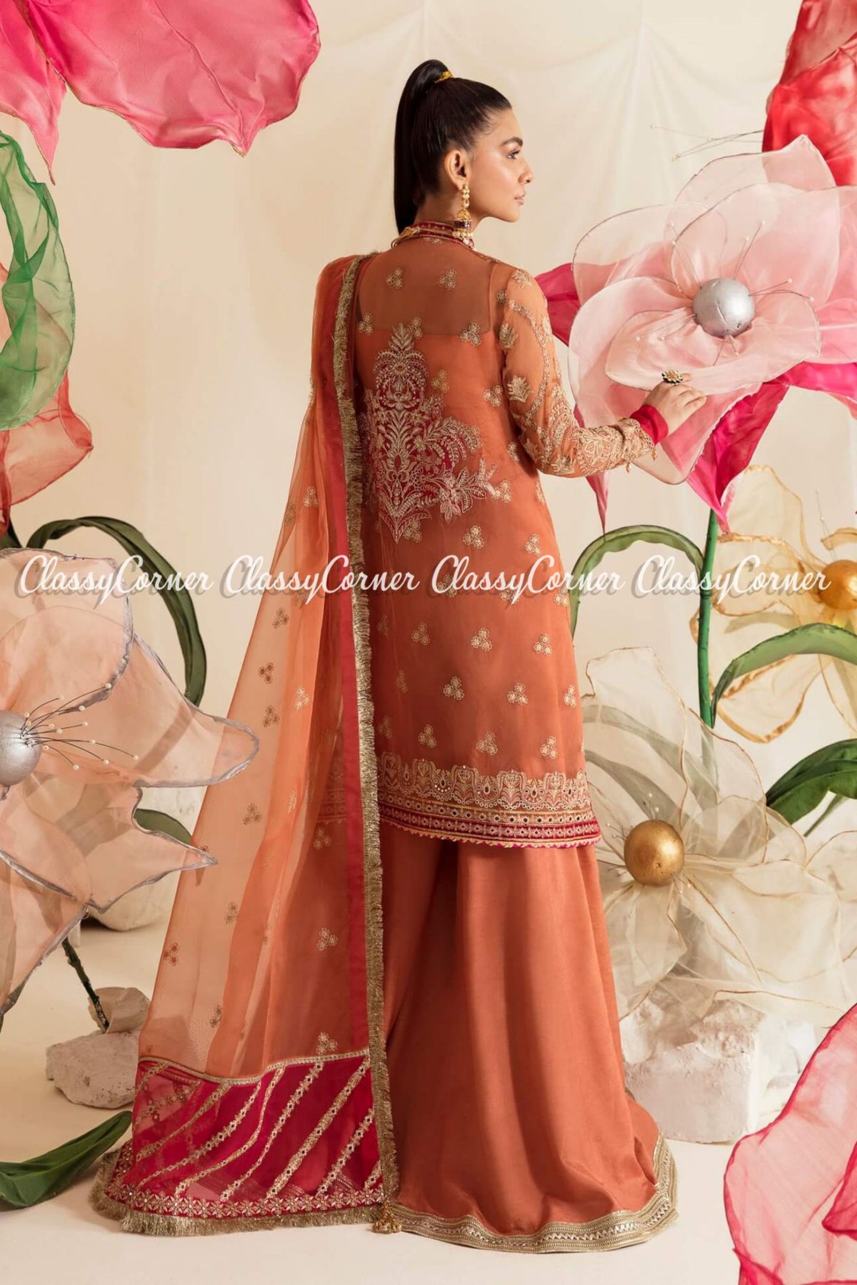 Pakistani wedding garments for women