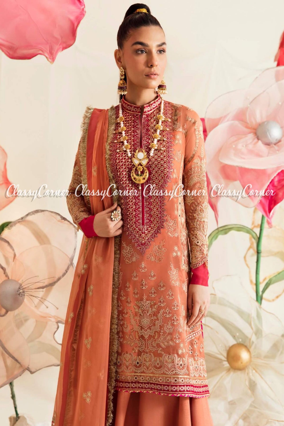 Pakistani wedding garments for women