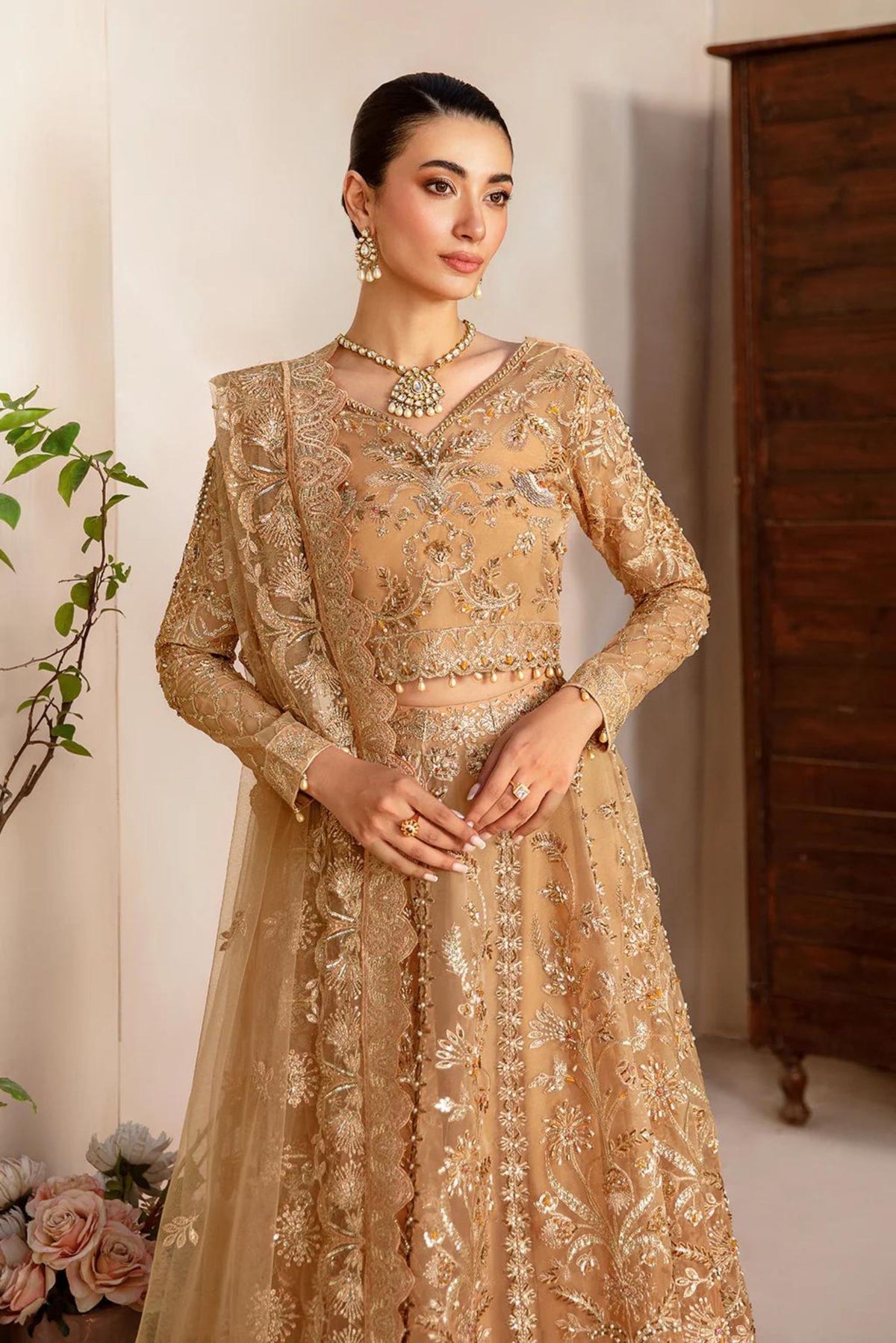 Desi Pakistani Wedding Outfits