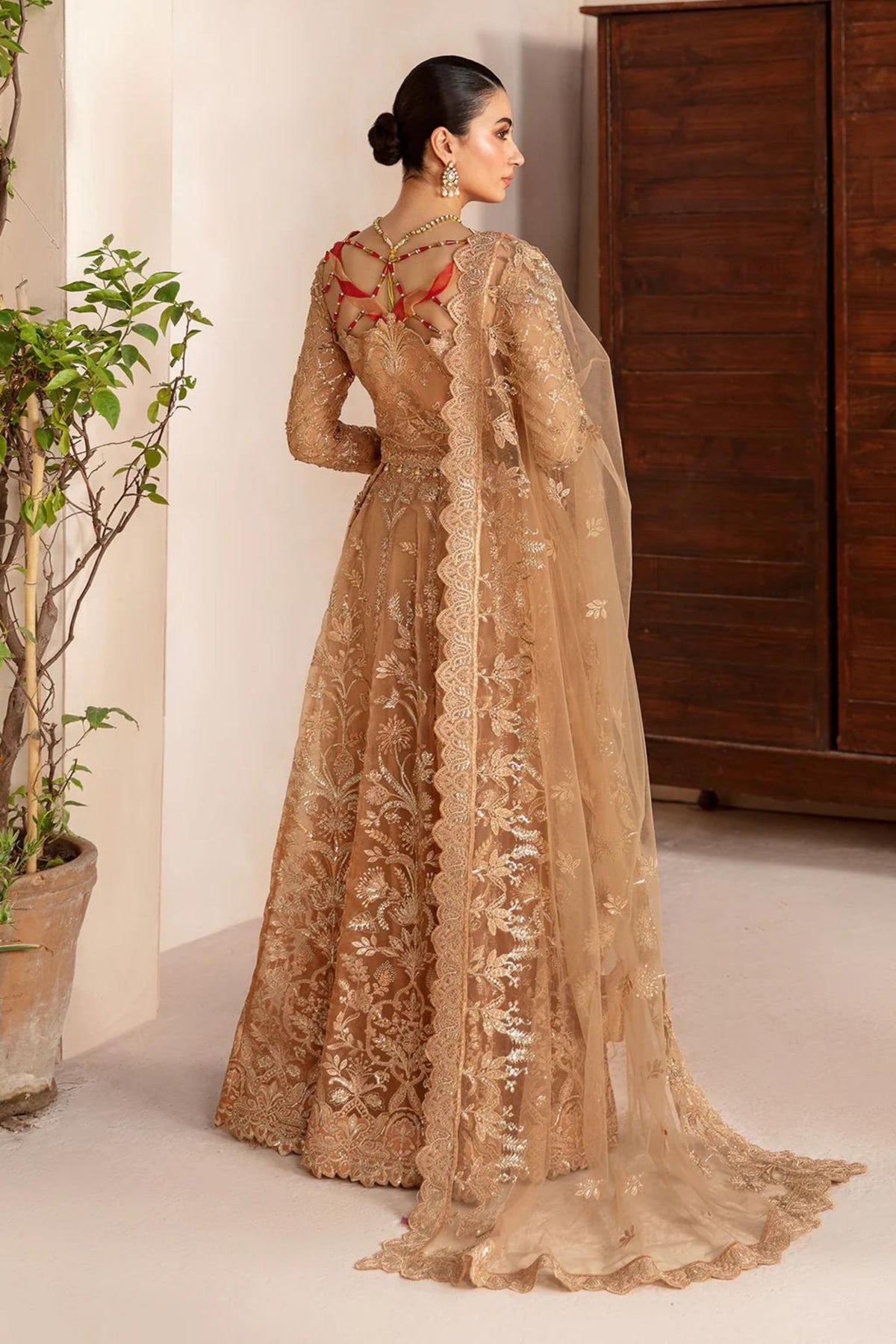 Desi Pakistani Wedding Outfits