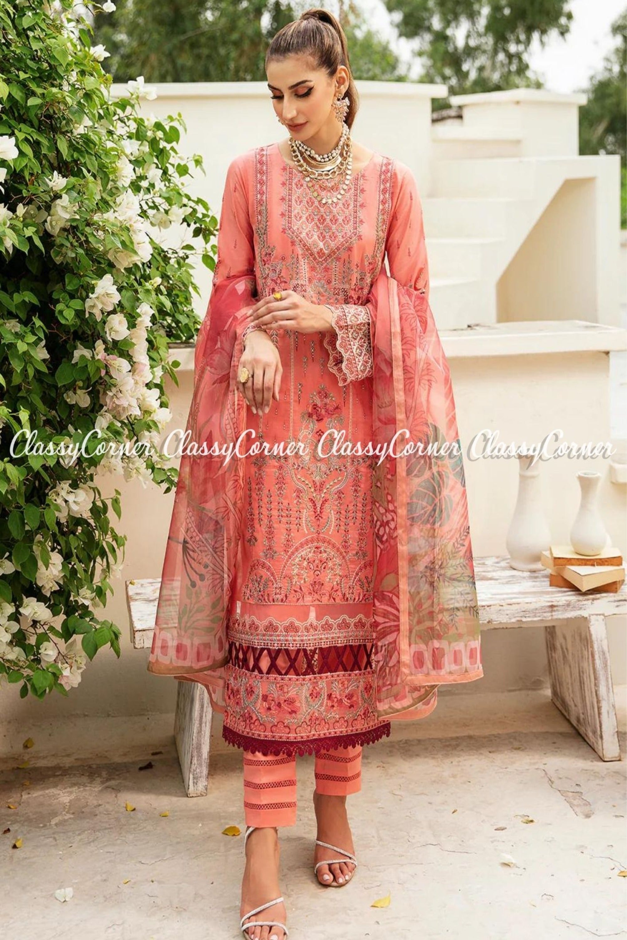 Pakistani Lawn Salwar Kameez Sydney