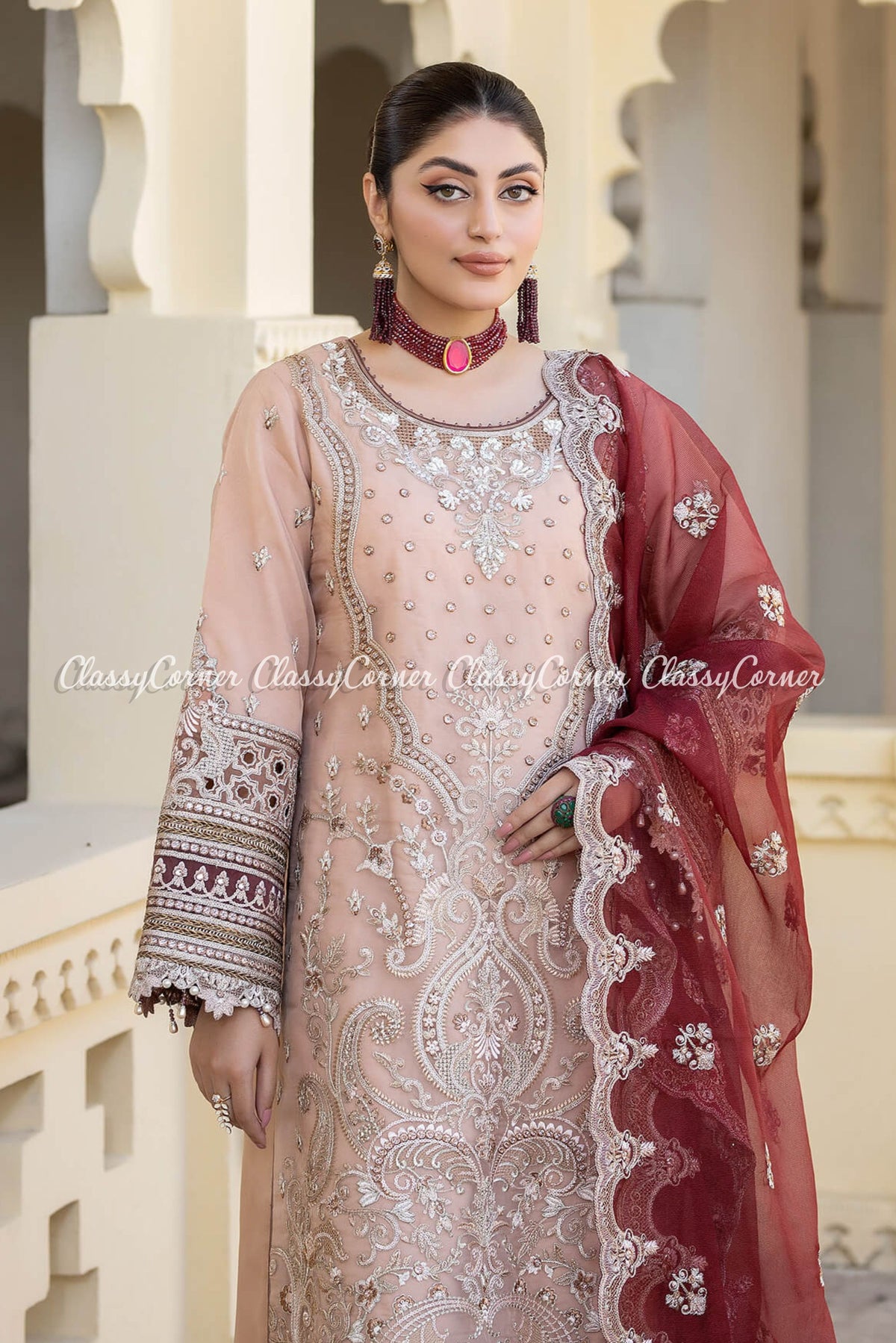 Pakistani Readymade Eid Suit Uk