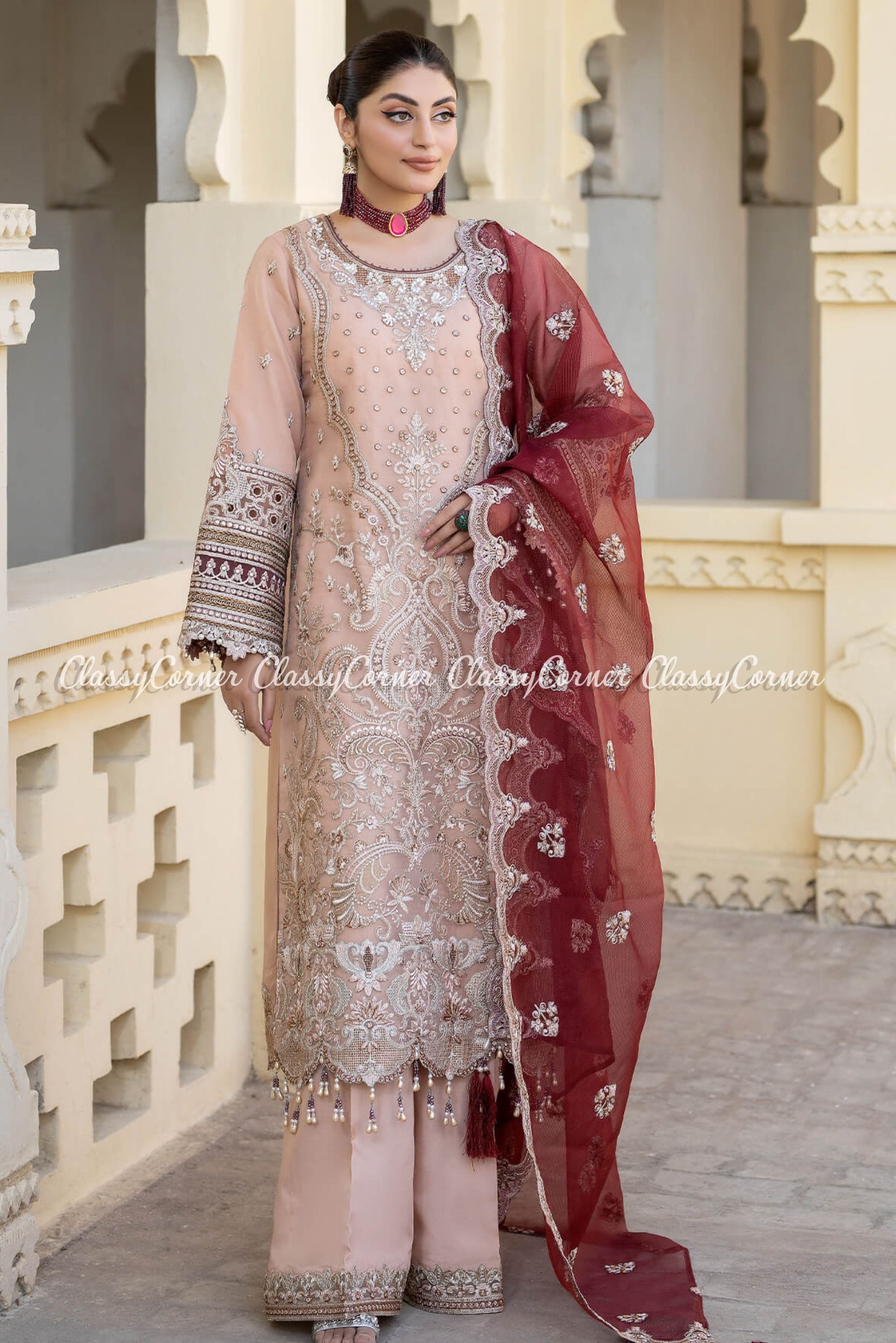 Pakistani Readymade Eid Suit Uk