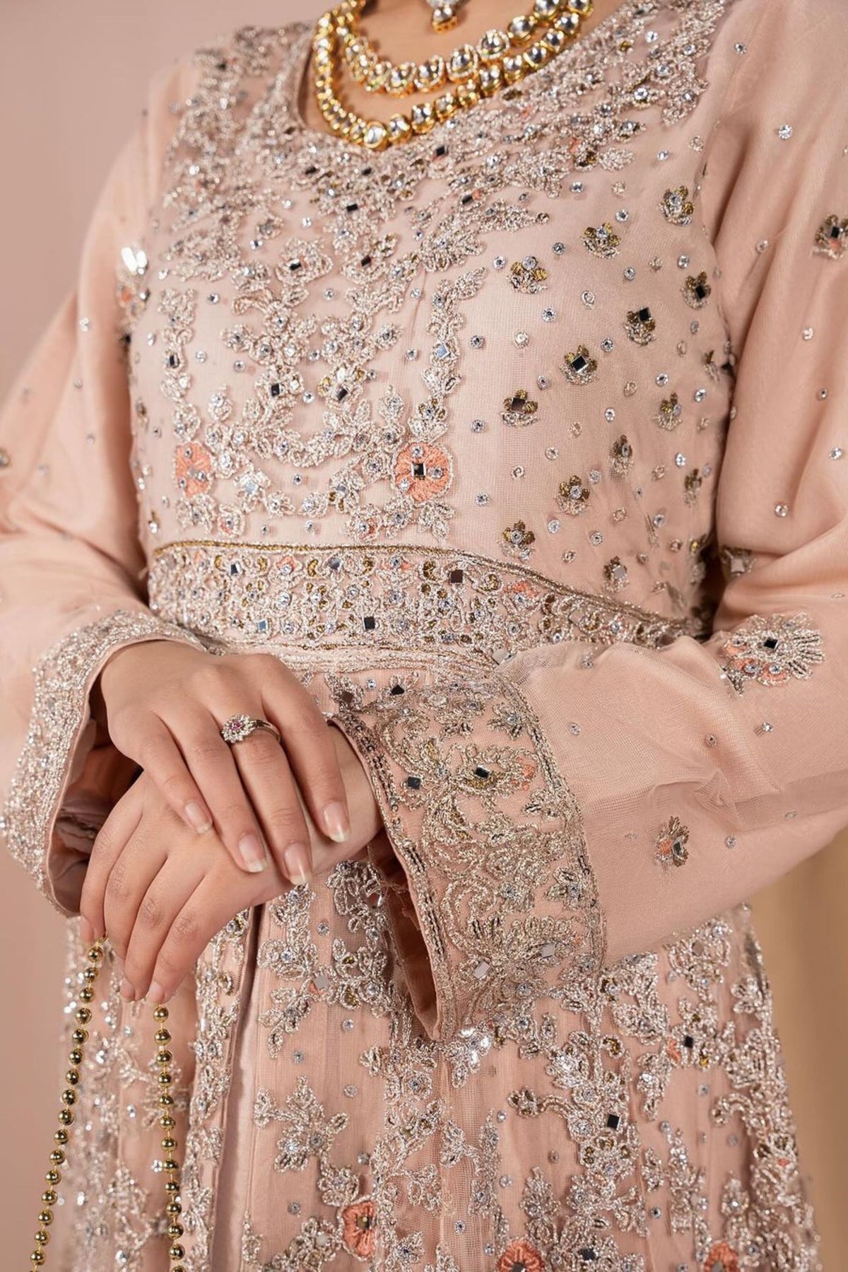 Pakistani Wedding Party Outfits