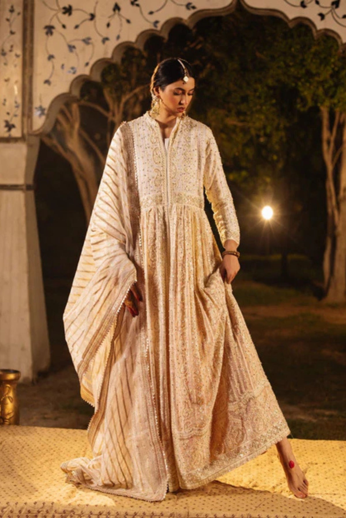 Pakistani Wedding Anarkali Dresses 