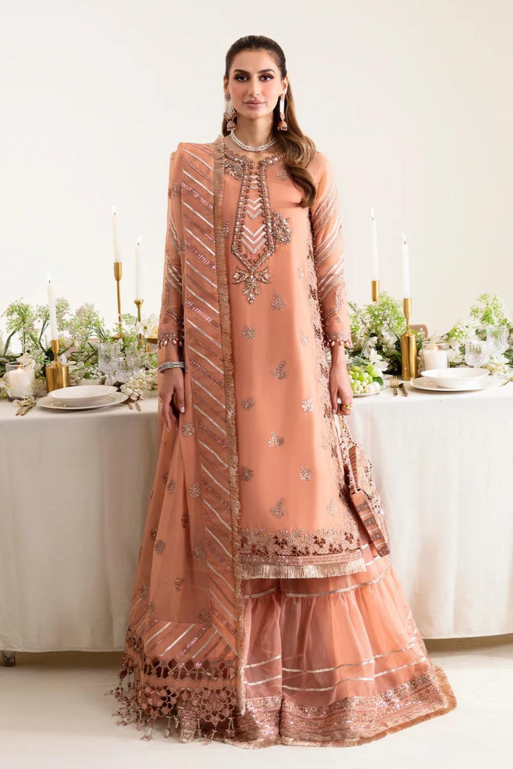 Pakistani Wedding Guest Outfits 2024