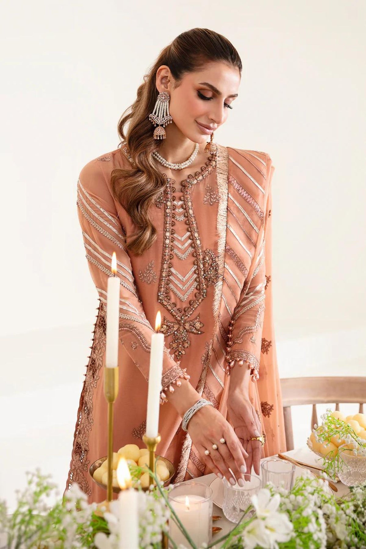 Pakistani Wedding Guest Outfits 2024