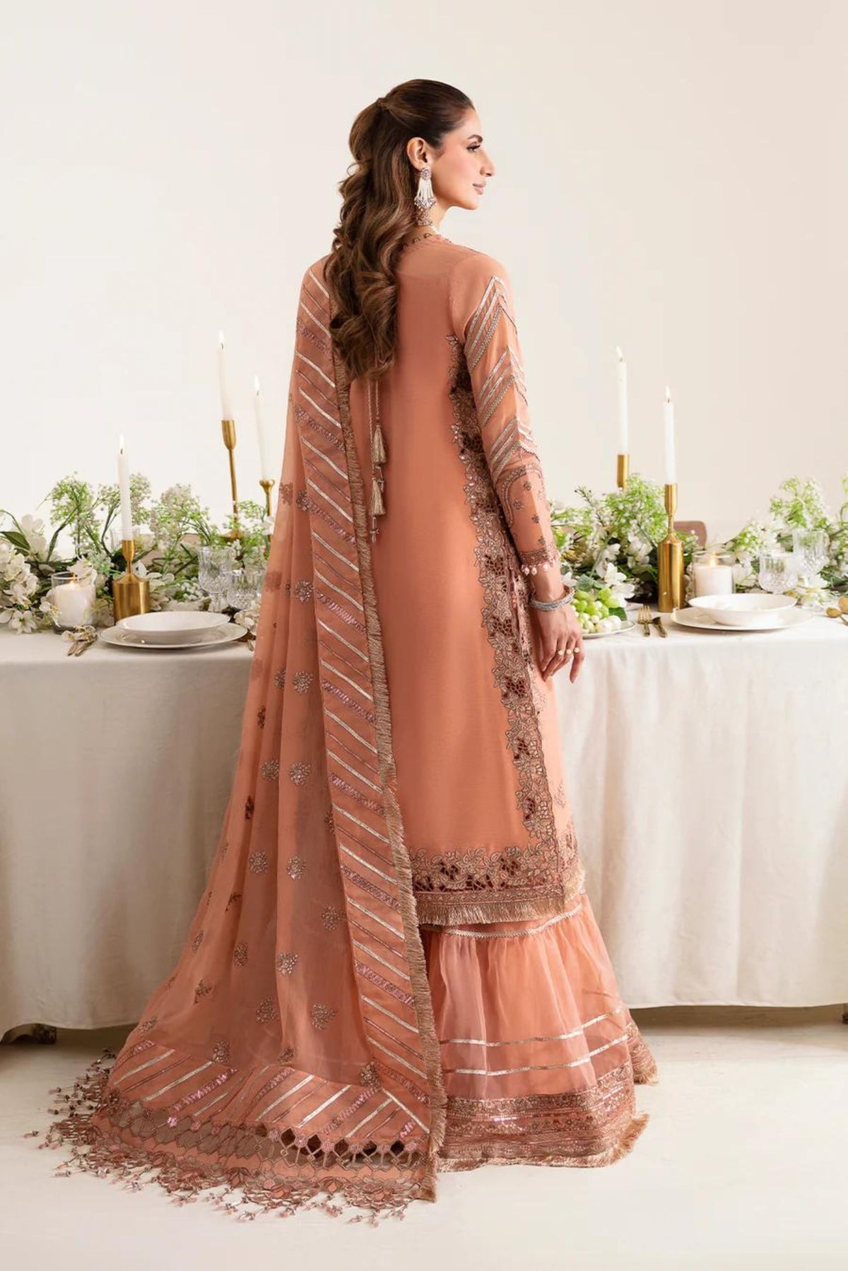 Pakistani Wedding Guest Outfits 2024