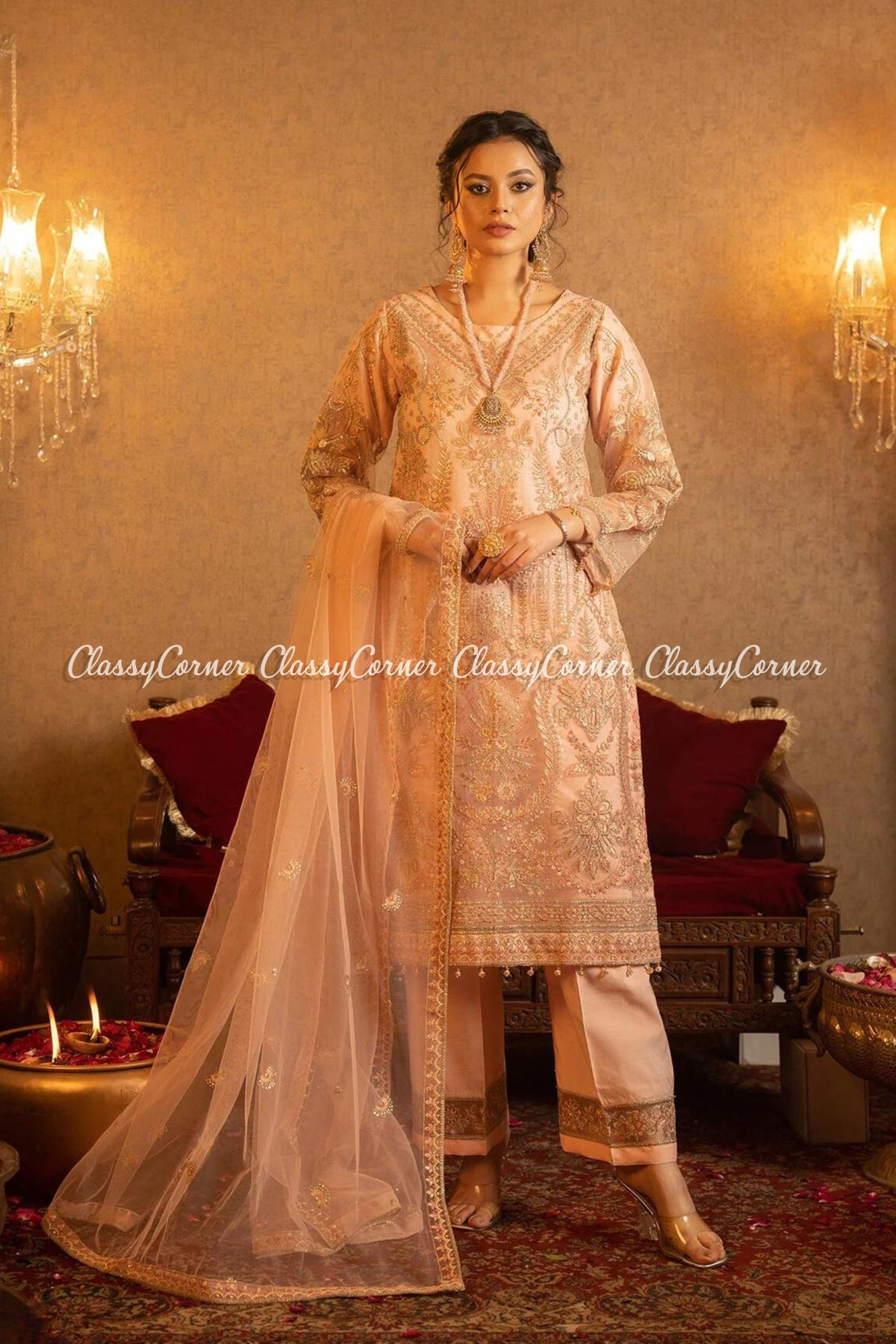 pakistani wedding guest outfits