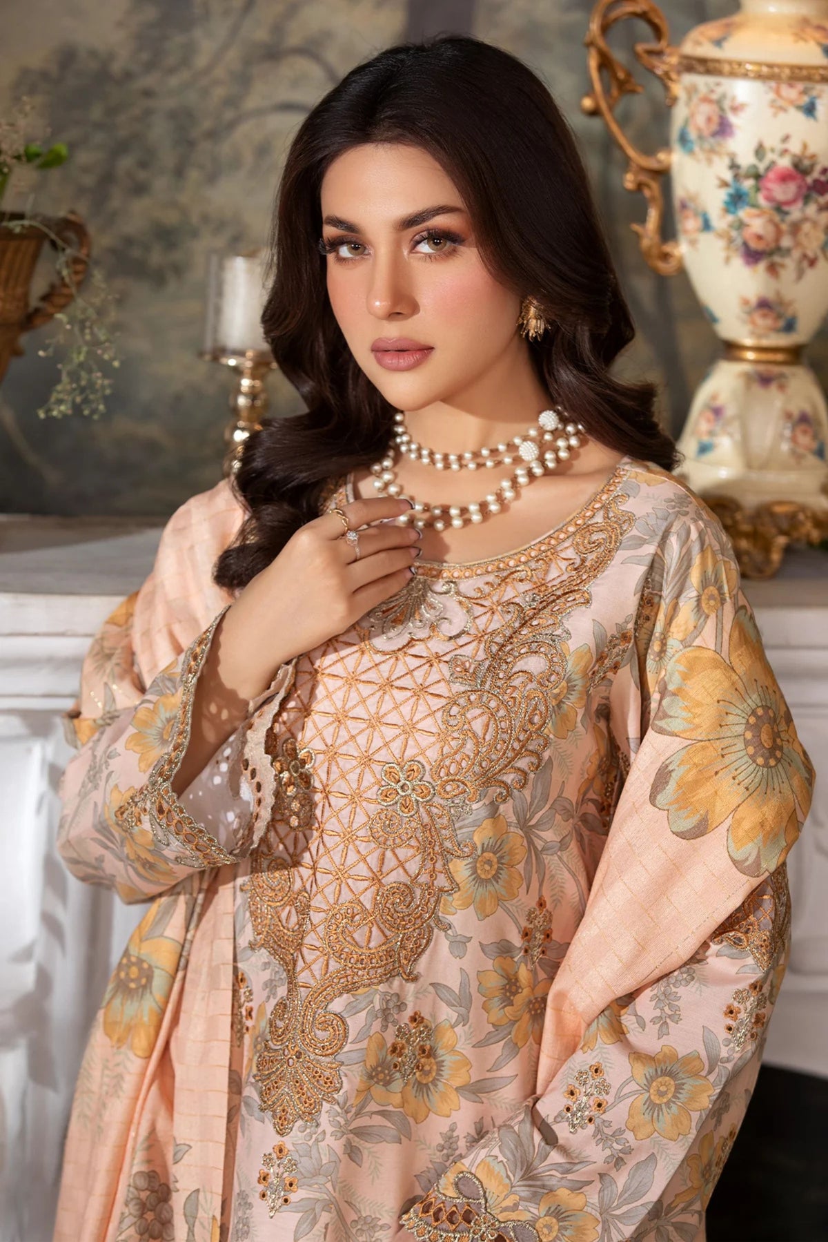 Desi Pakistani Formal Wear Outfits