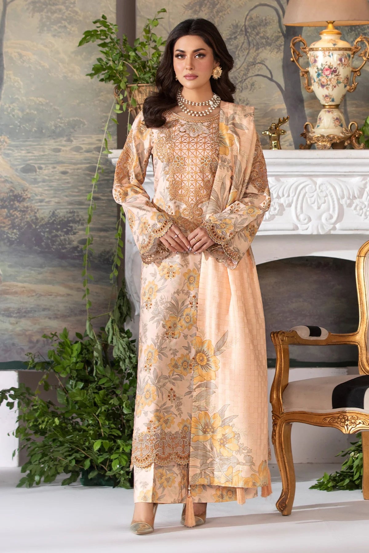 Desi Pakistani Formal Wear Outfits