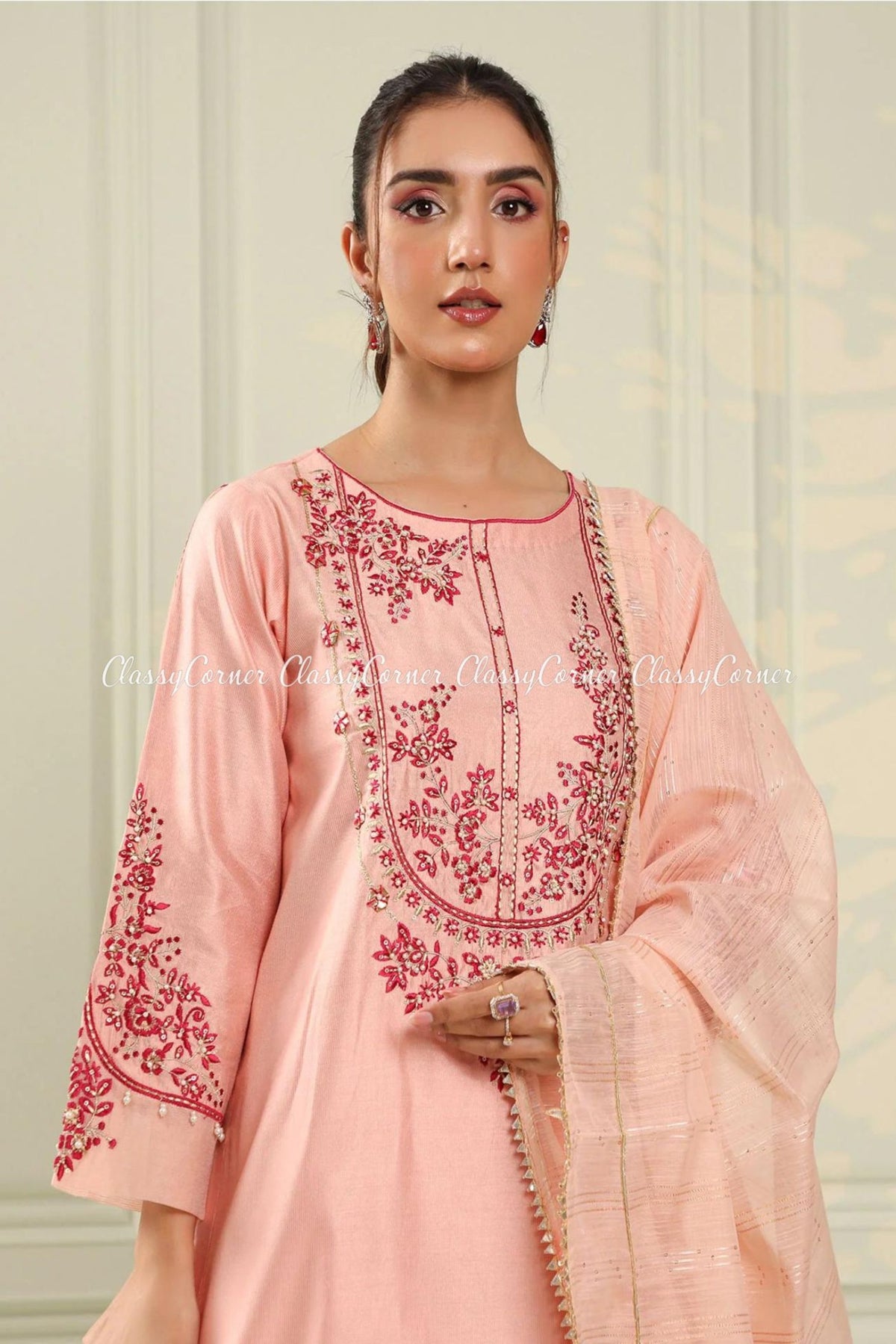 Pakistani Formal Suits For Women