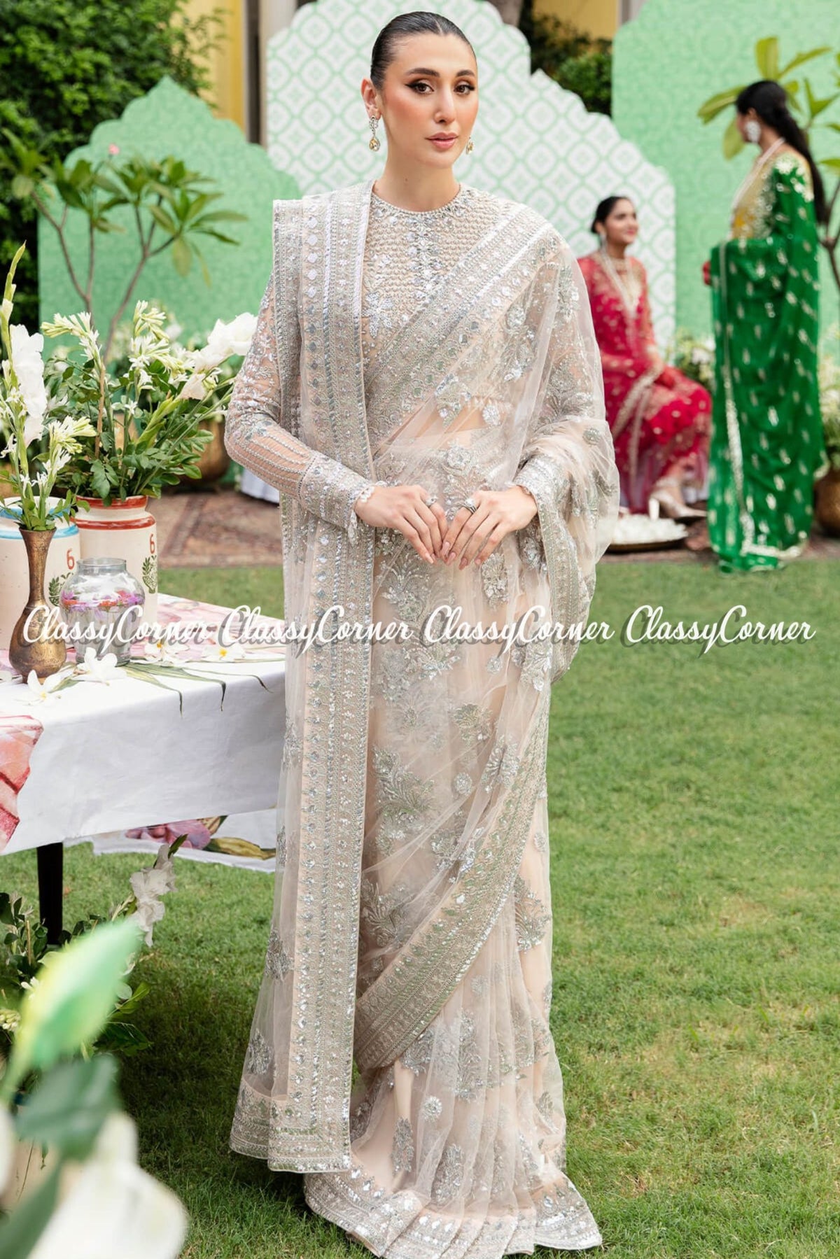 Indian wedding Saree