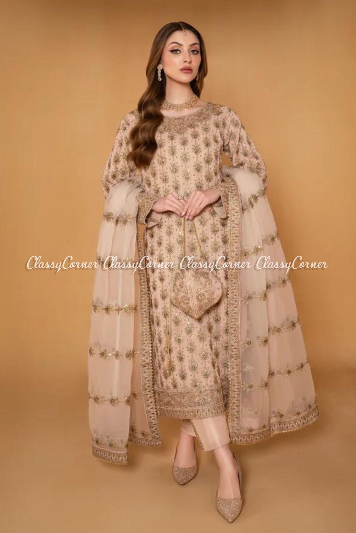 Pakistani wedding suits 