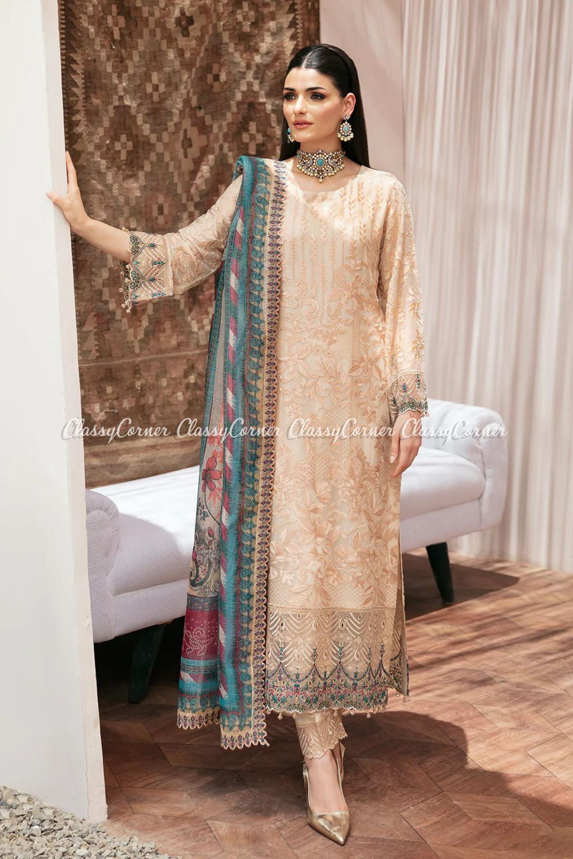 Pakistani Formal Dress For Wedding