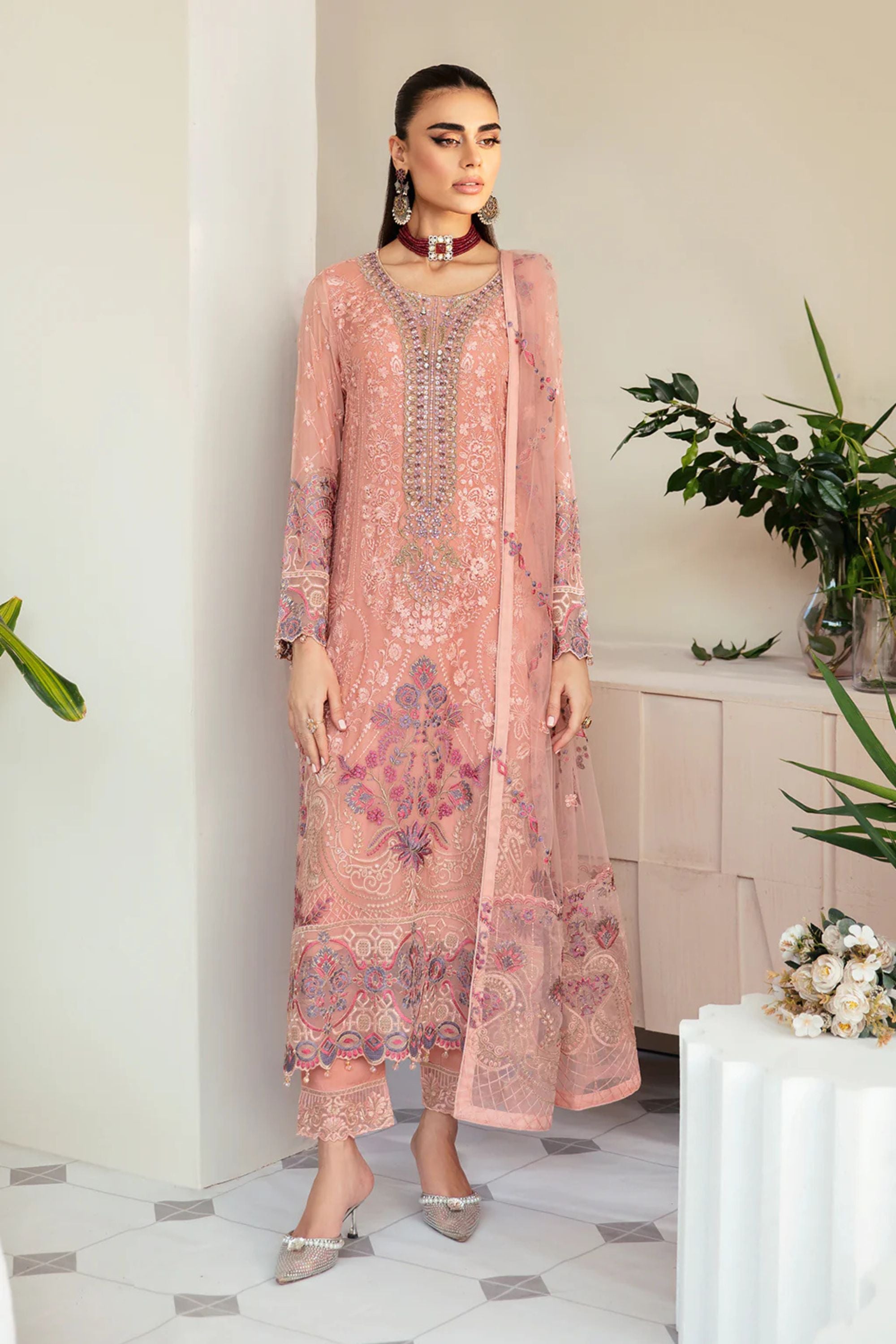 Formal Suits For Pakistani Wedding Function