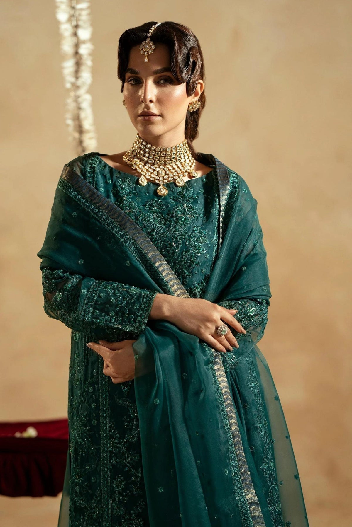 Pakistani Wedding Gharara