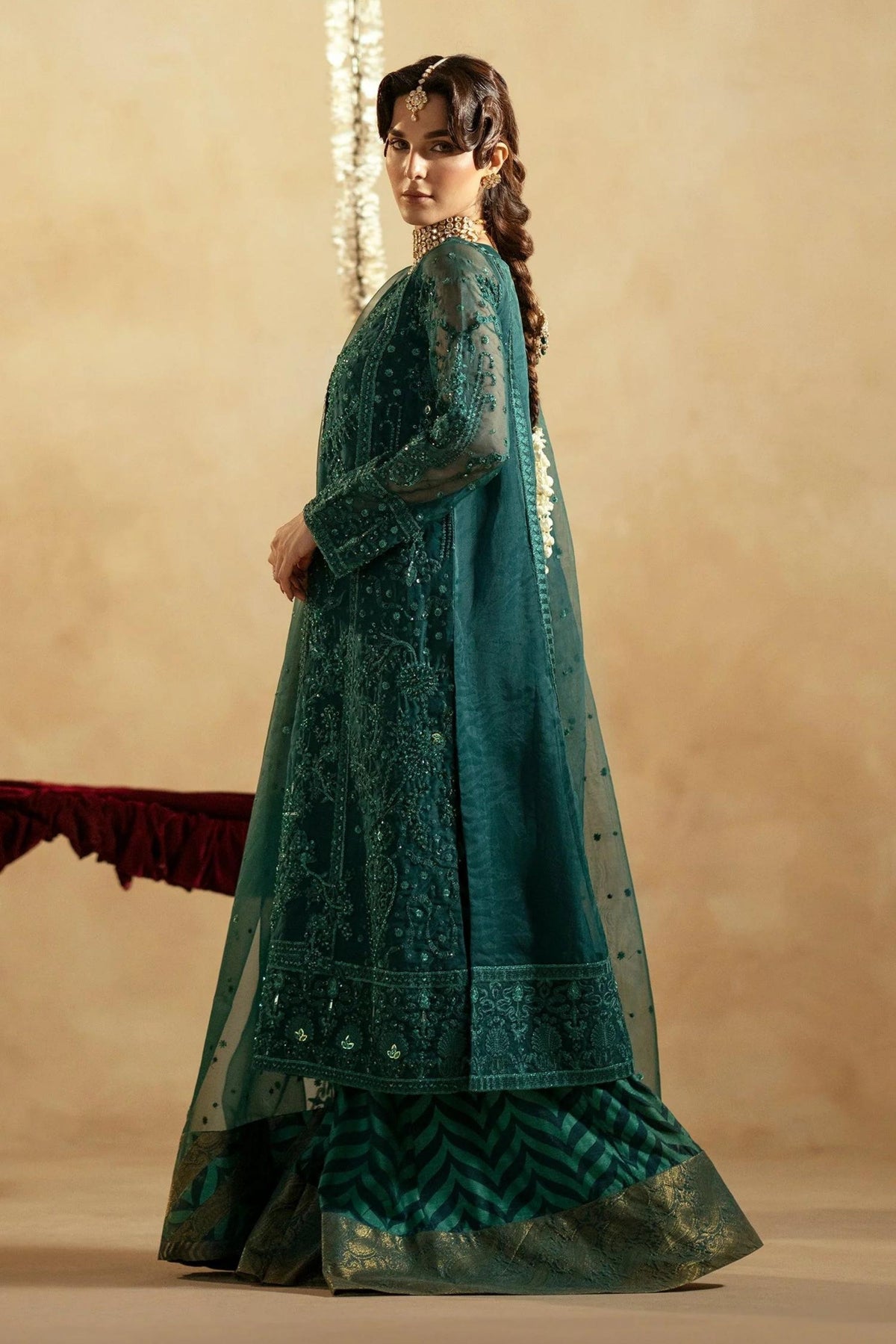 Pakistani Wedding Gharara