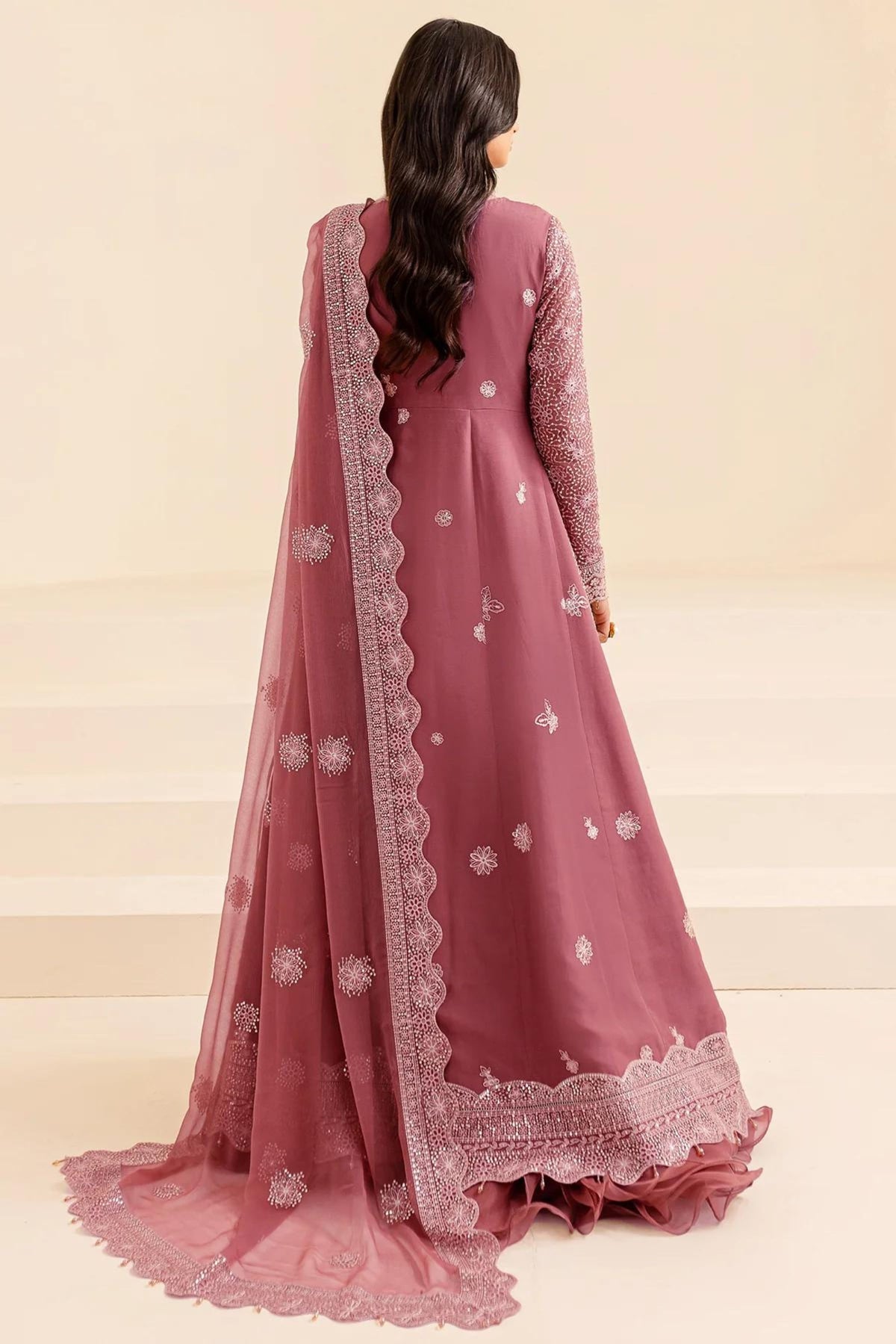 pakistani wedding wear gown