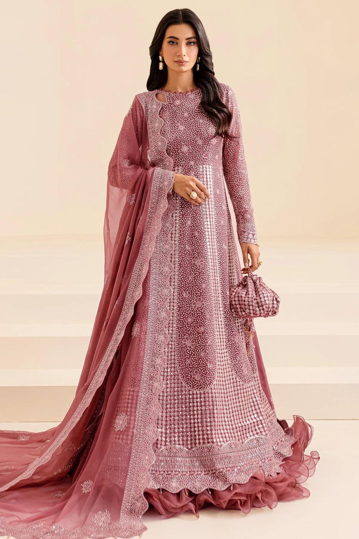 pakistani wedding wear gown