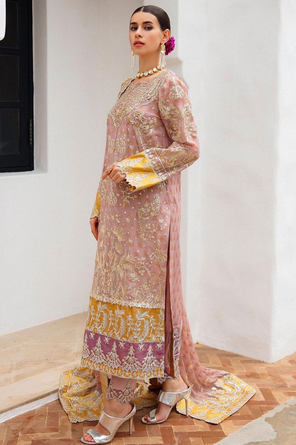 Online Pakistani Wedding Suits For Women 