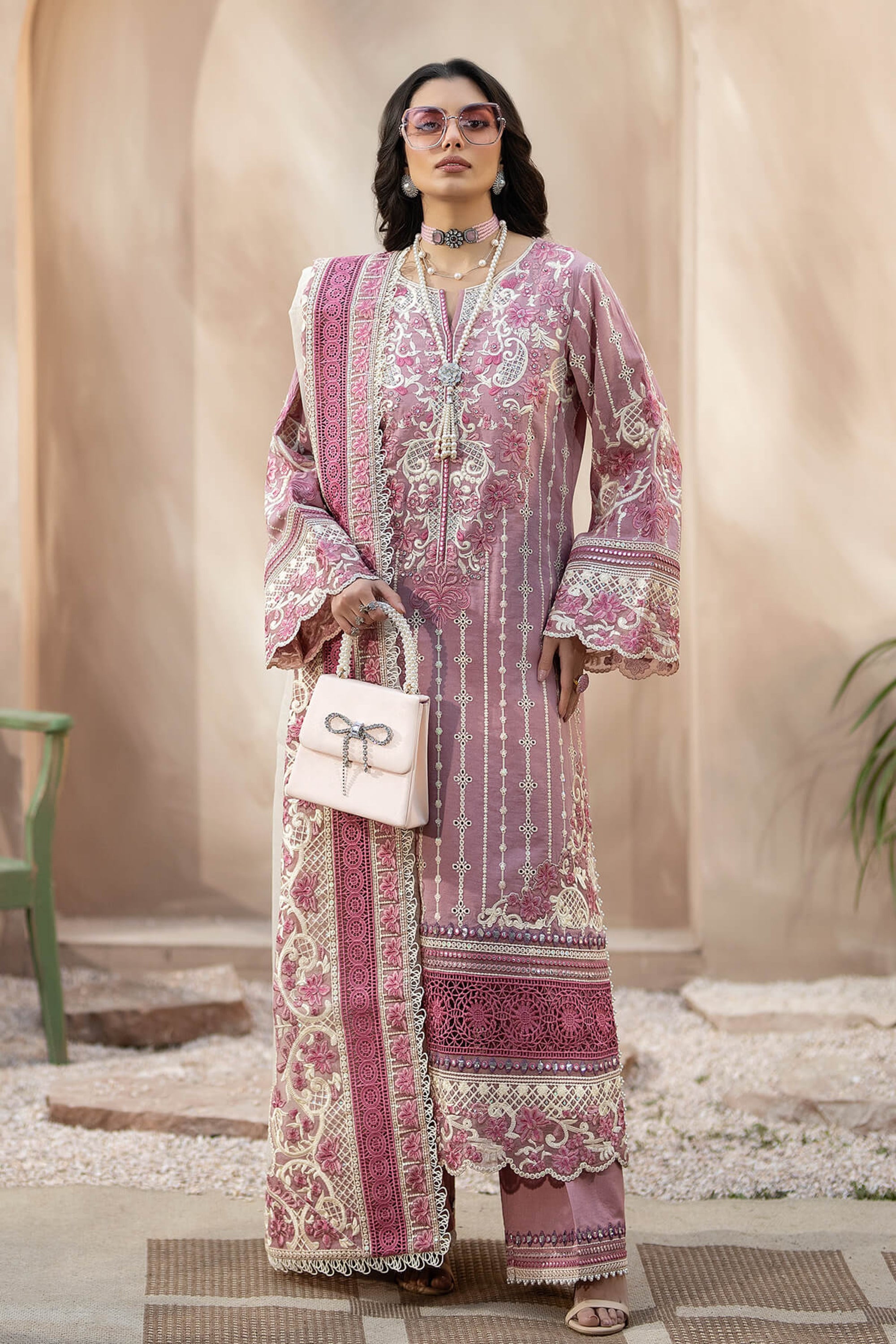 Pakistani Latest lawn Outfits 2024 for Eid