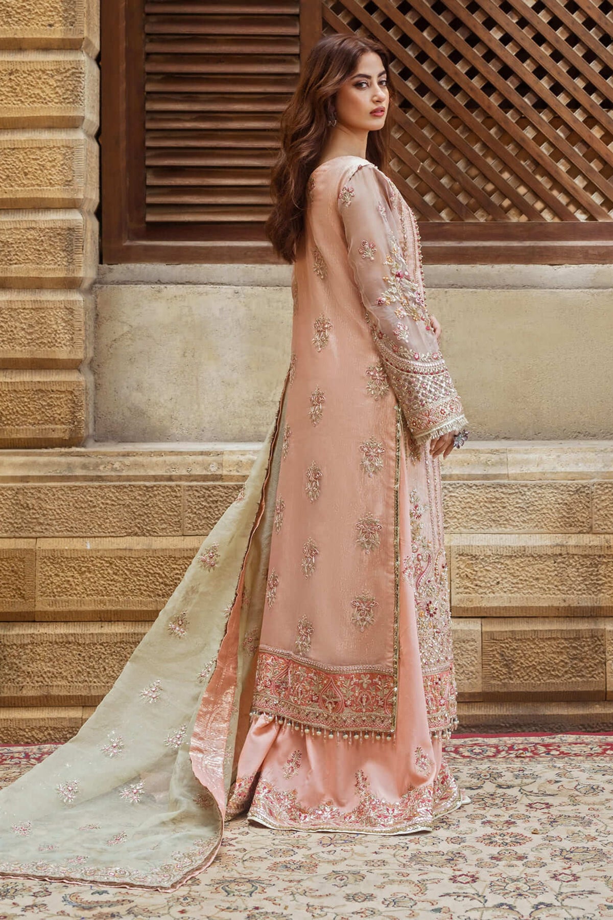 Pakistani Wedding Sharara Suits